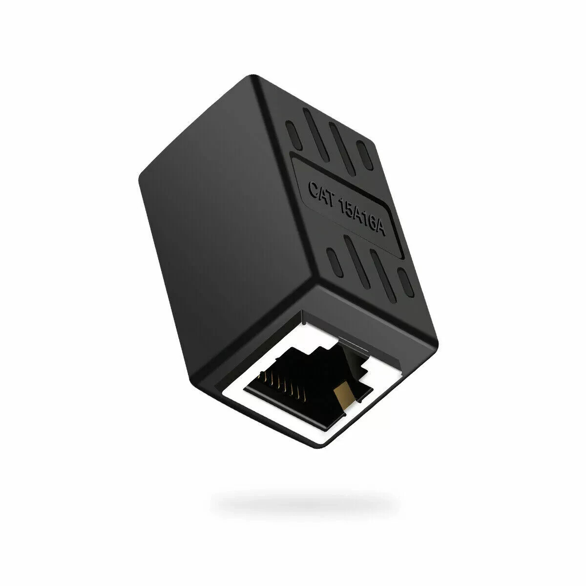 2X RJ45 Inline Coupler for Cat7 Cat6 Cat5e Cat5 Ethernet Cable Extender Adapter