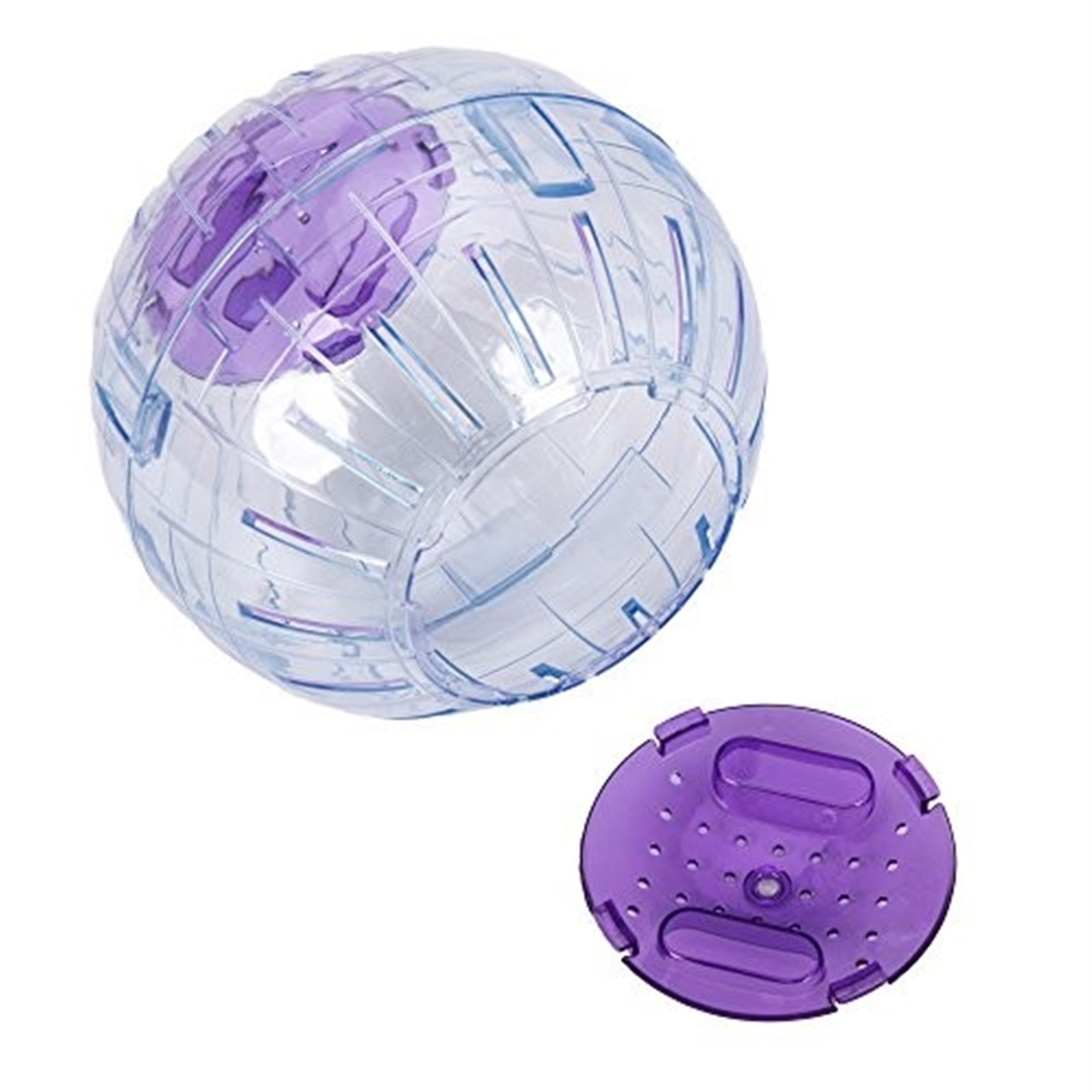 Ware Manufacturing Roll-N-Around Small Animal Exercise Ball, Assorted Colors, 7"
