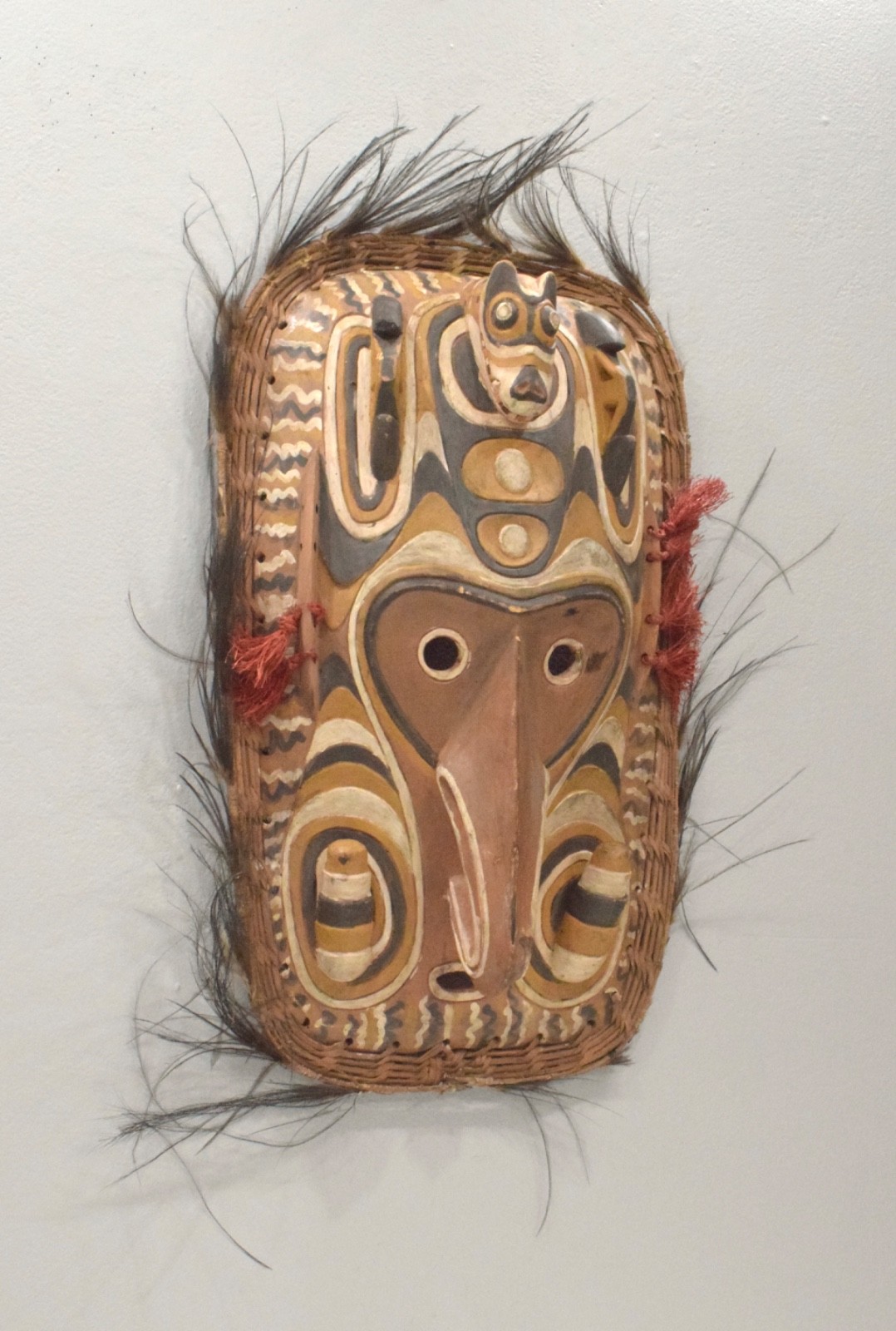 Papua New Guinea Latmul Savi Ancestor Mask