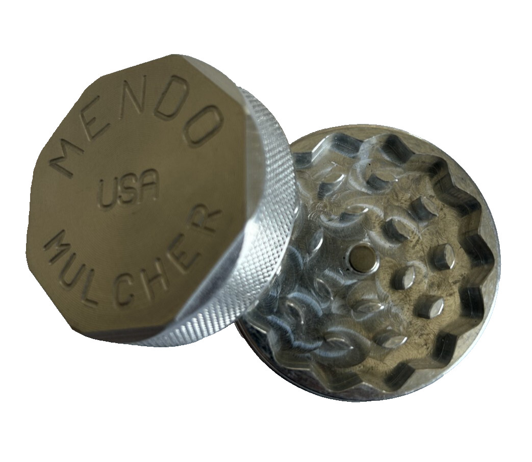 Mendo Mulcher 1.75″ GRIP EDGE GRINDER (2pc)