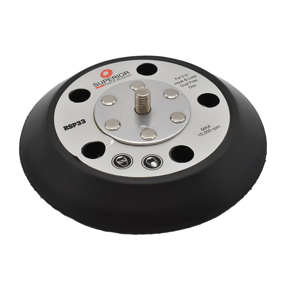 Sander Pad 5" Hook & Loop rep OEM #15000 for 7344 7335 97355 Porter Cable Sander