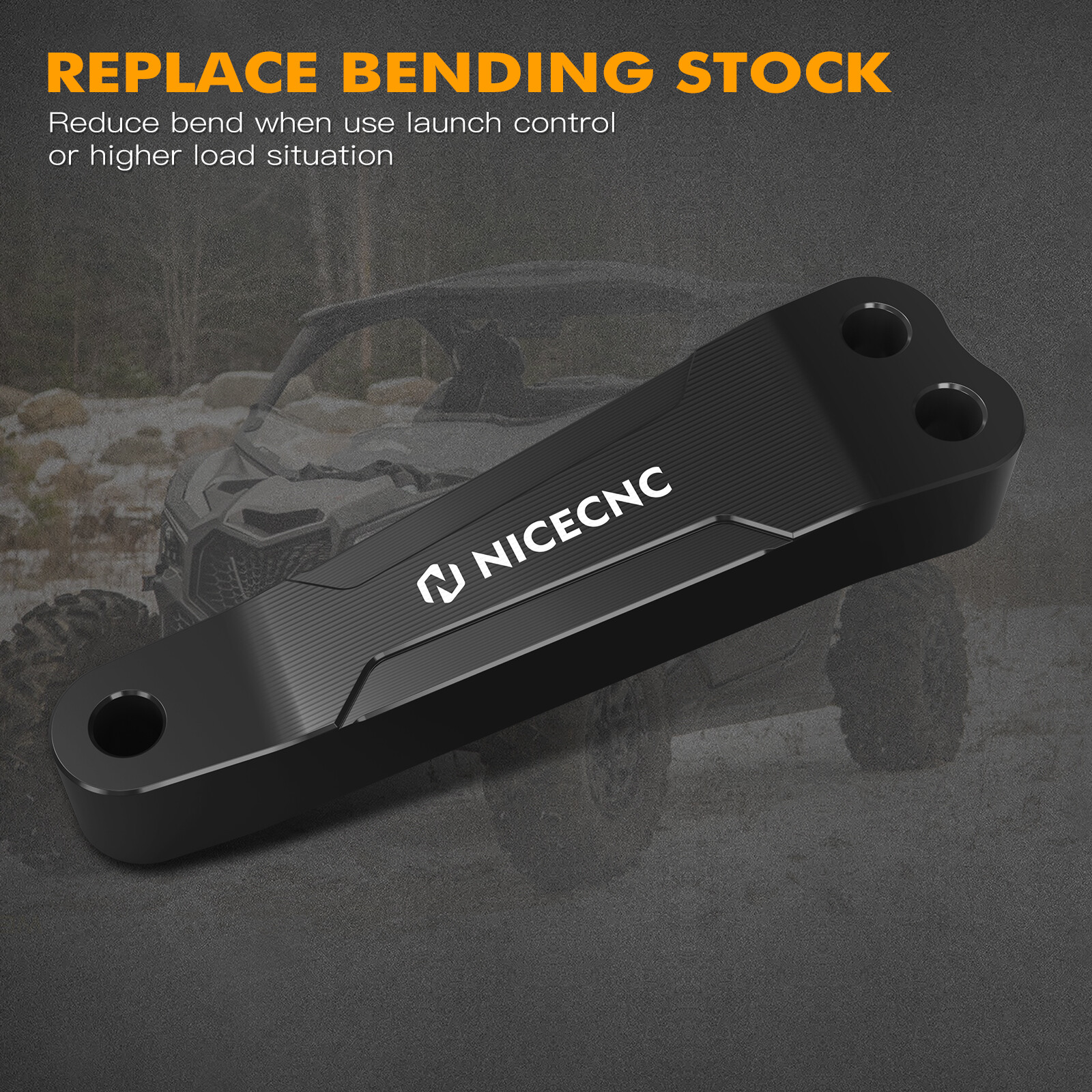 NICECNC Transmission Gear Box Bracket Mounting For Can-Am Maverick X3 2017-2023