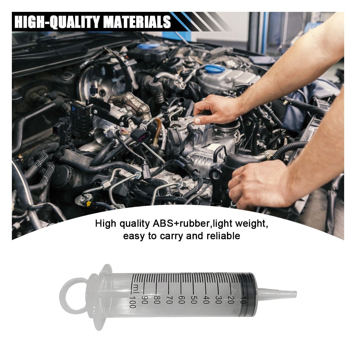 Brake Bleed Kit Hydraulic Disc Clutch Bleeder Syringe Tool Universal