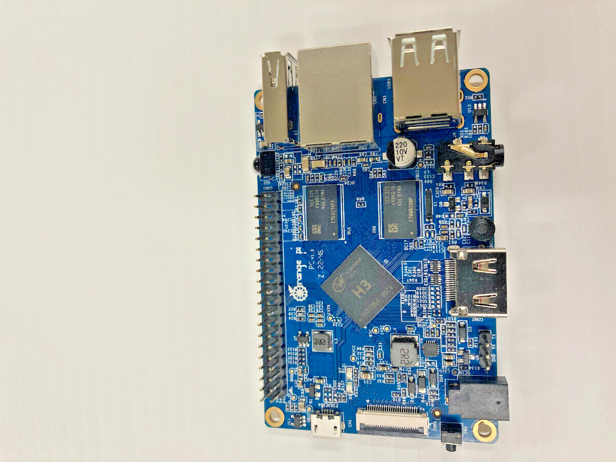 OrangePi PC H3 Quad core Starter Kit