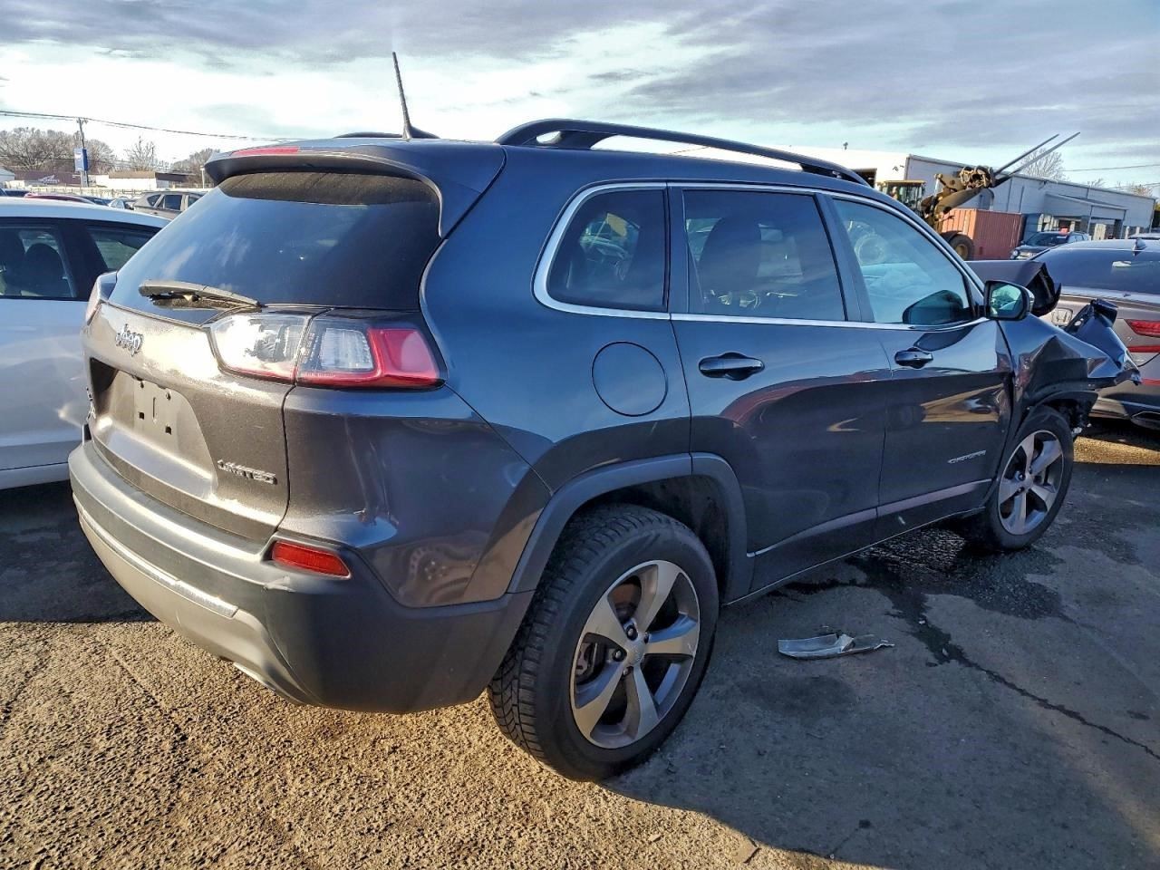 Anti-Lock Brake Part Assembly Includes Module Fits 21-23 CHEROKEE 2100901