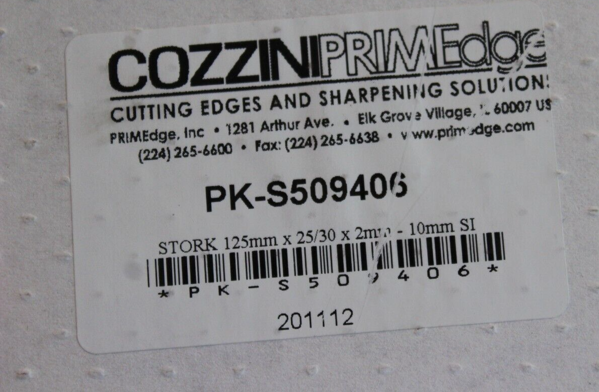 Box of 25 Cozzini Primedge Circular Poultry Blades Knives PK-S509406