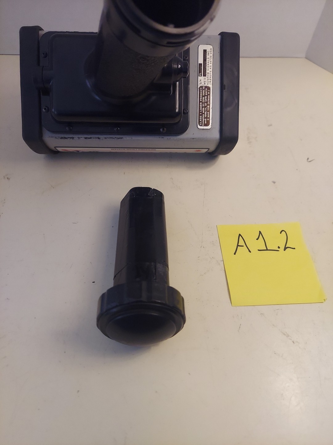 Kustom Signals Pro Laser III Infrared LIDAR System, Read