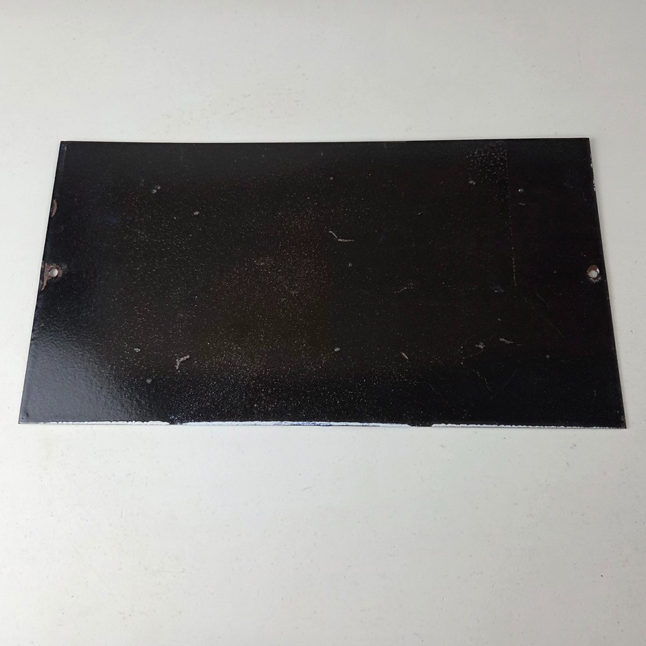 Vintage Triumph Motorcycles Sign - Gas Service Pump Porcelain Gasoline Sign