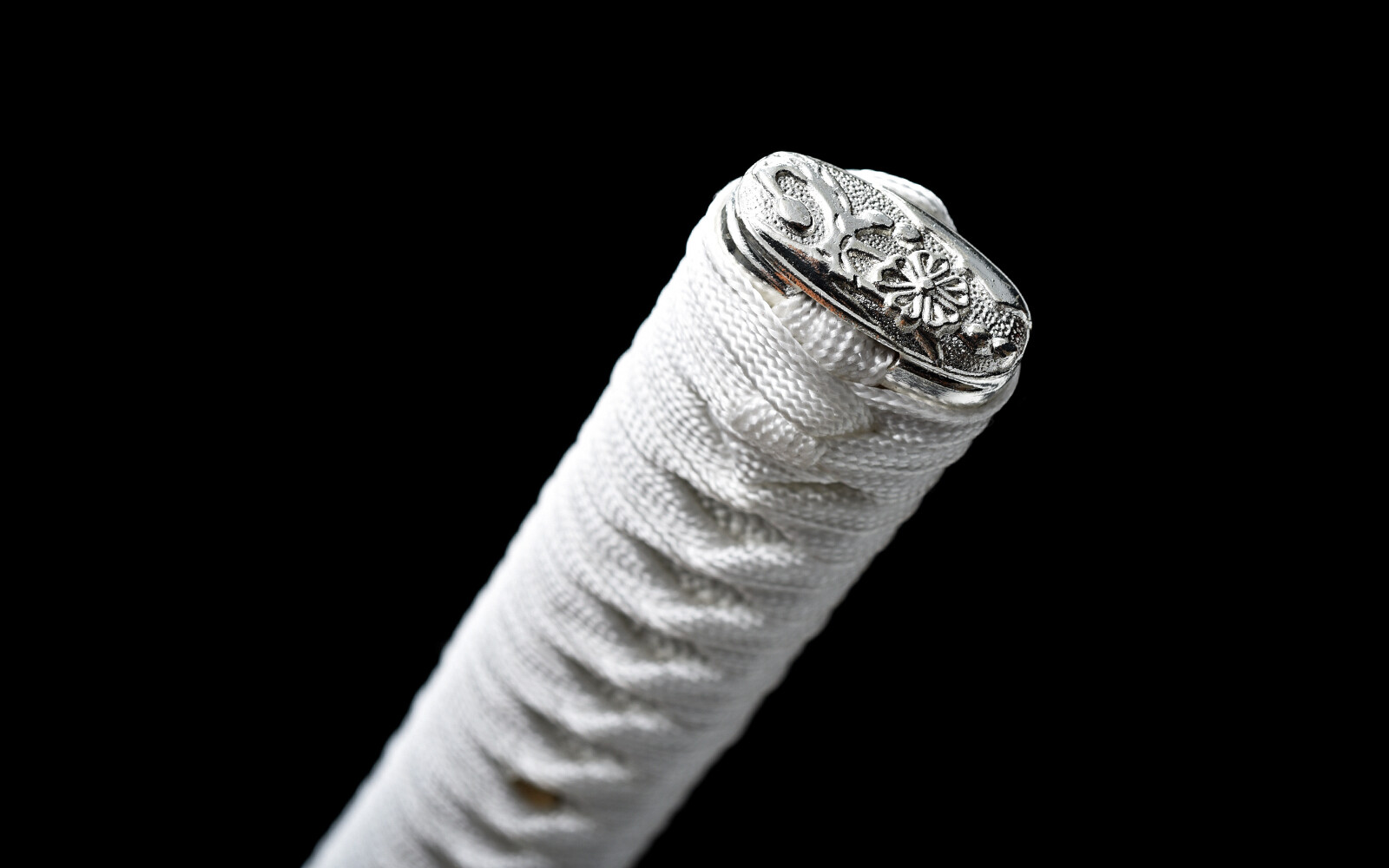 Blue White Full Tang Japanese Sword 1095Carbon Steel Battle Ready Samurai Katana