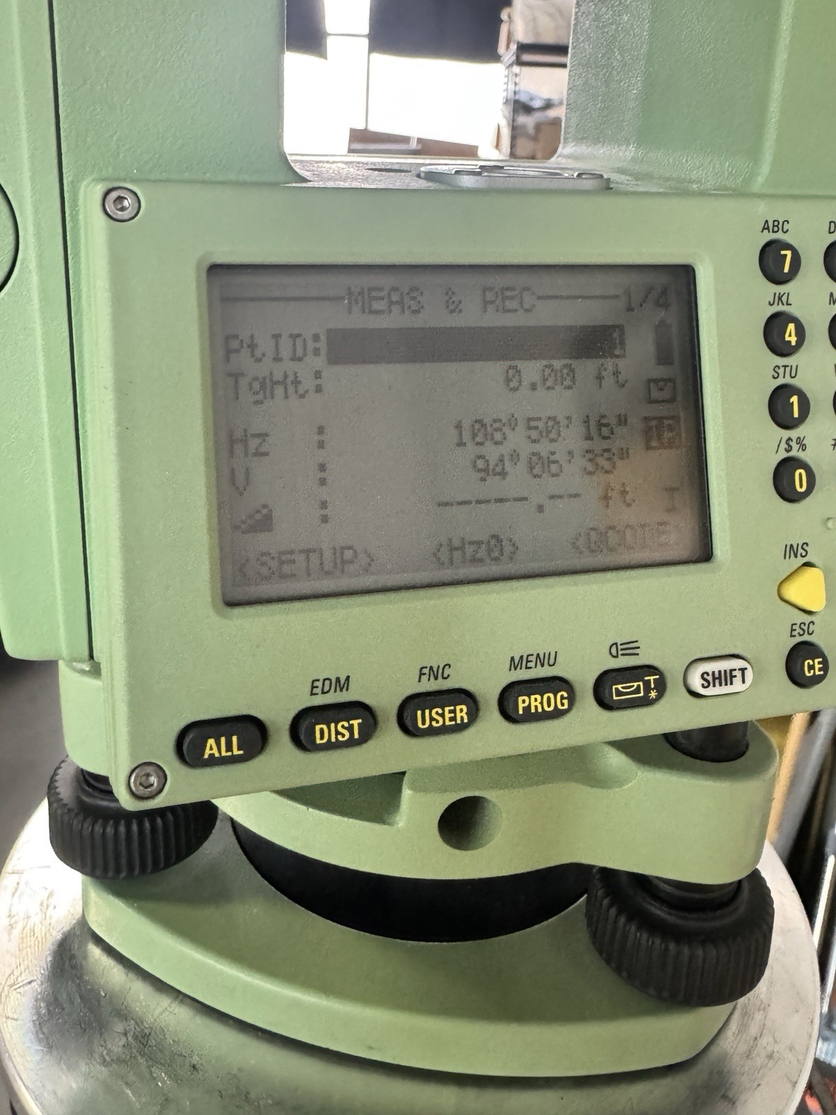 Leica TCRA702 ULTRA 2" R300 Reflectorless Motorized Auto Target Total Station