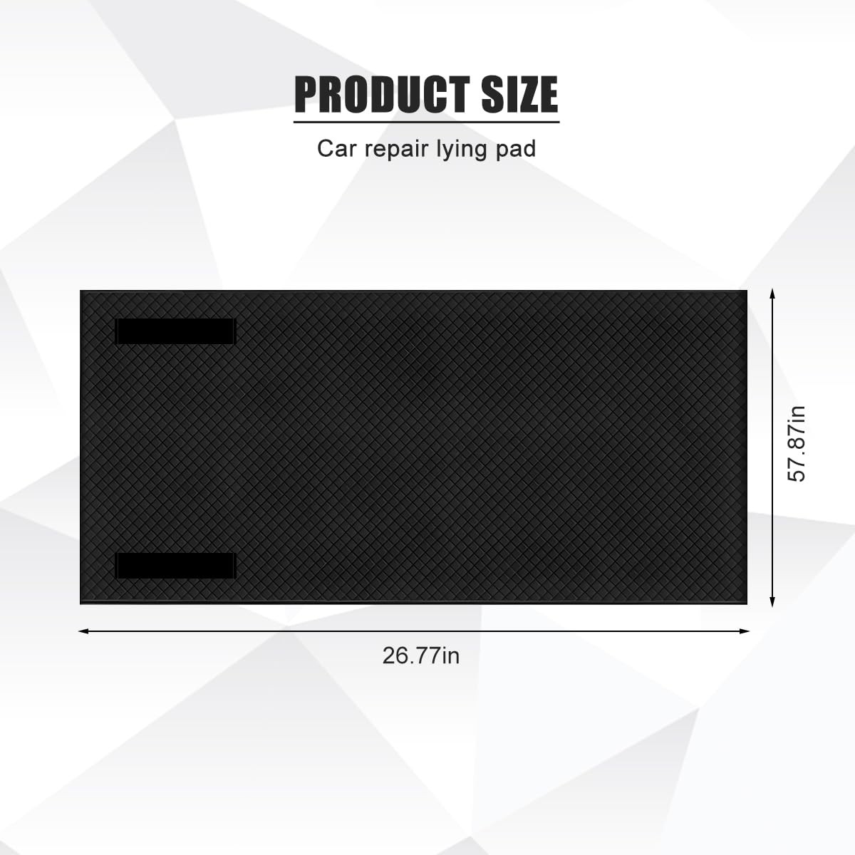 Magical Car Rolling Creeper Mat, 58 x 27 Inch Anti-Slip Under Vehicle Repair
