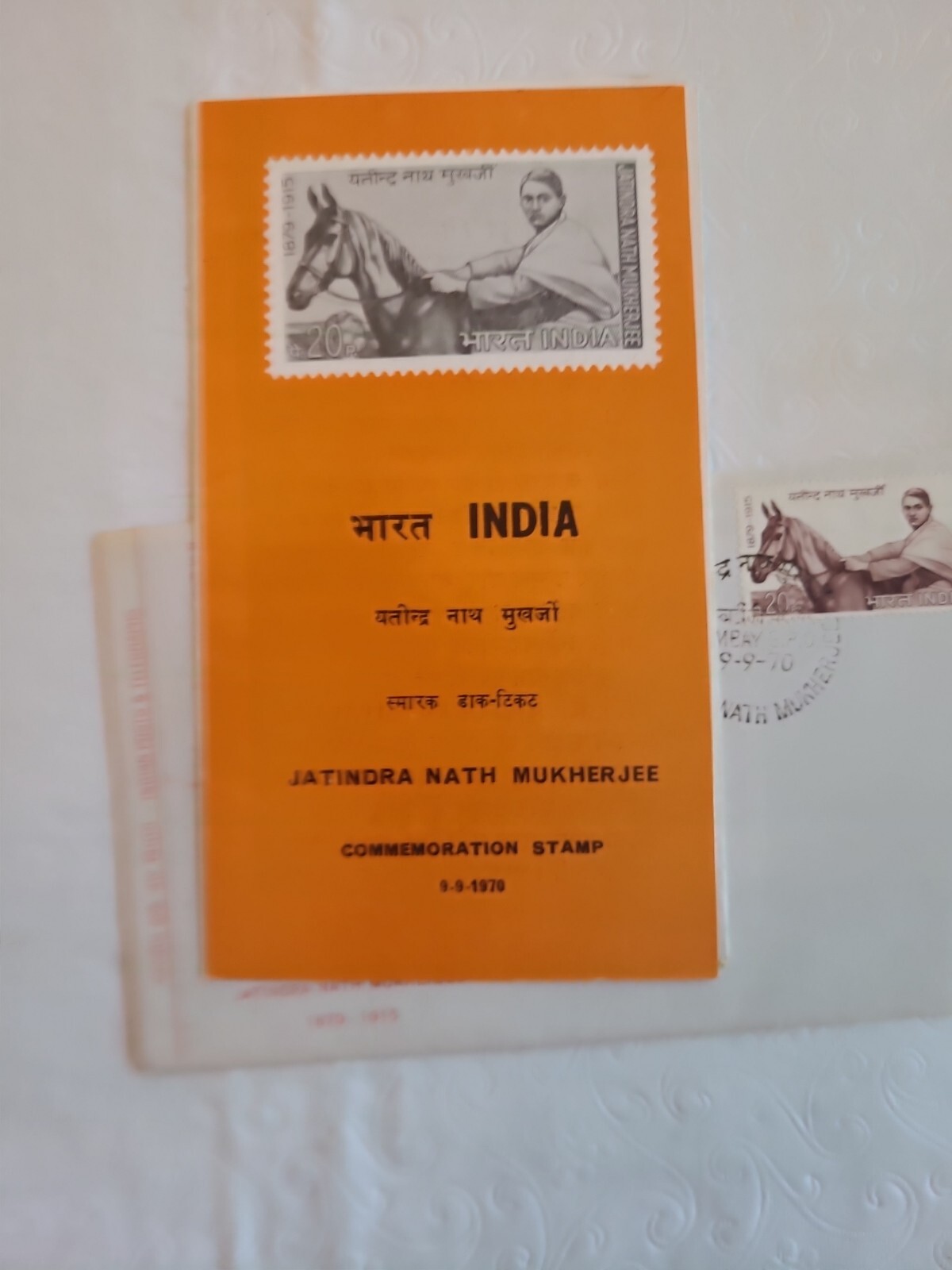 APC 1645 India Philatelic Covers with country writeup of the stamps