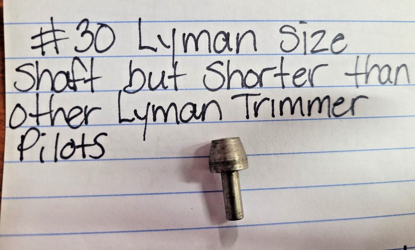 Lyman Universal Trimmer Pilots **YOU PICK**