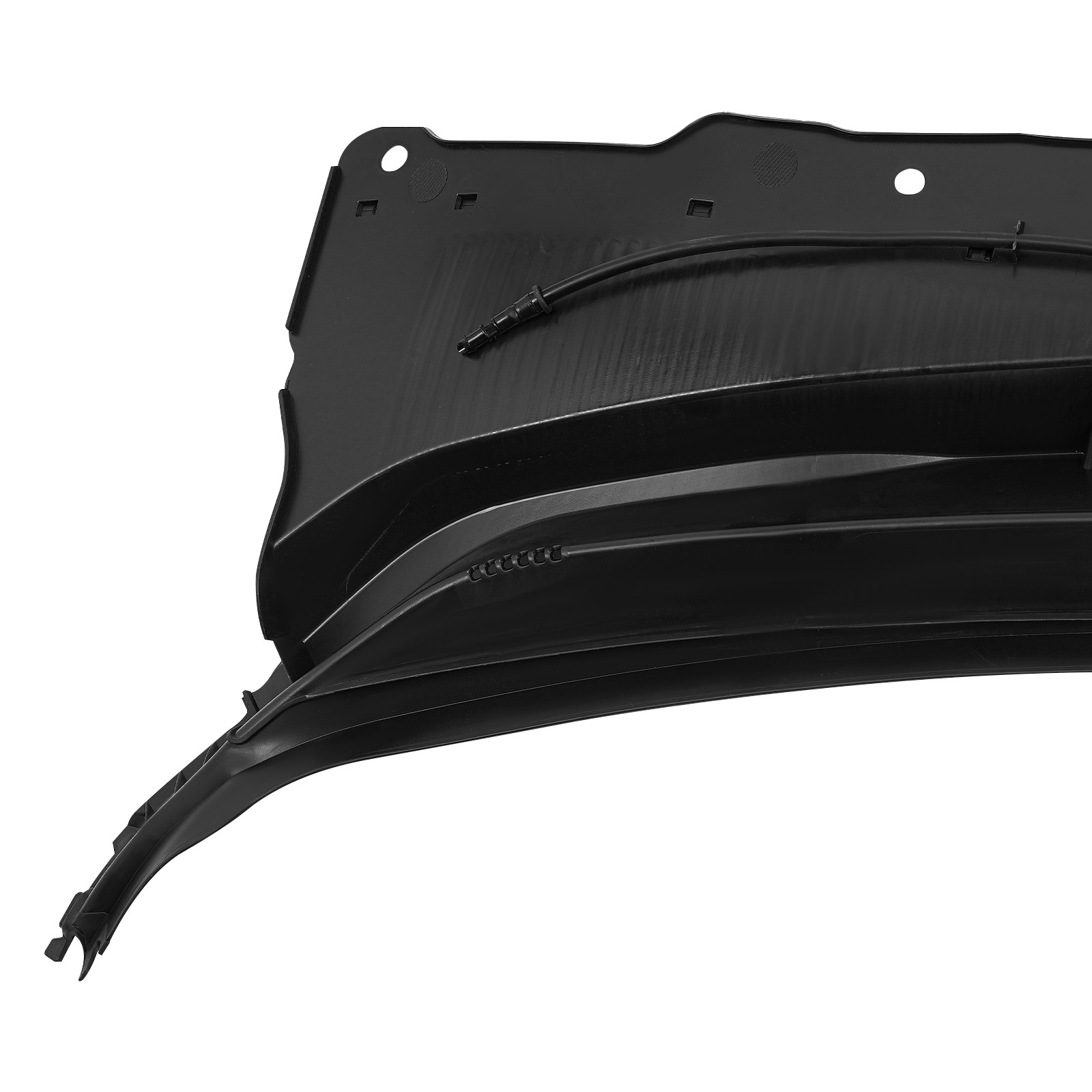 Front Windshield Wiper Cowl Cover Panel Grille Replace For 2013-2019 Ford Taurus