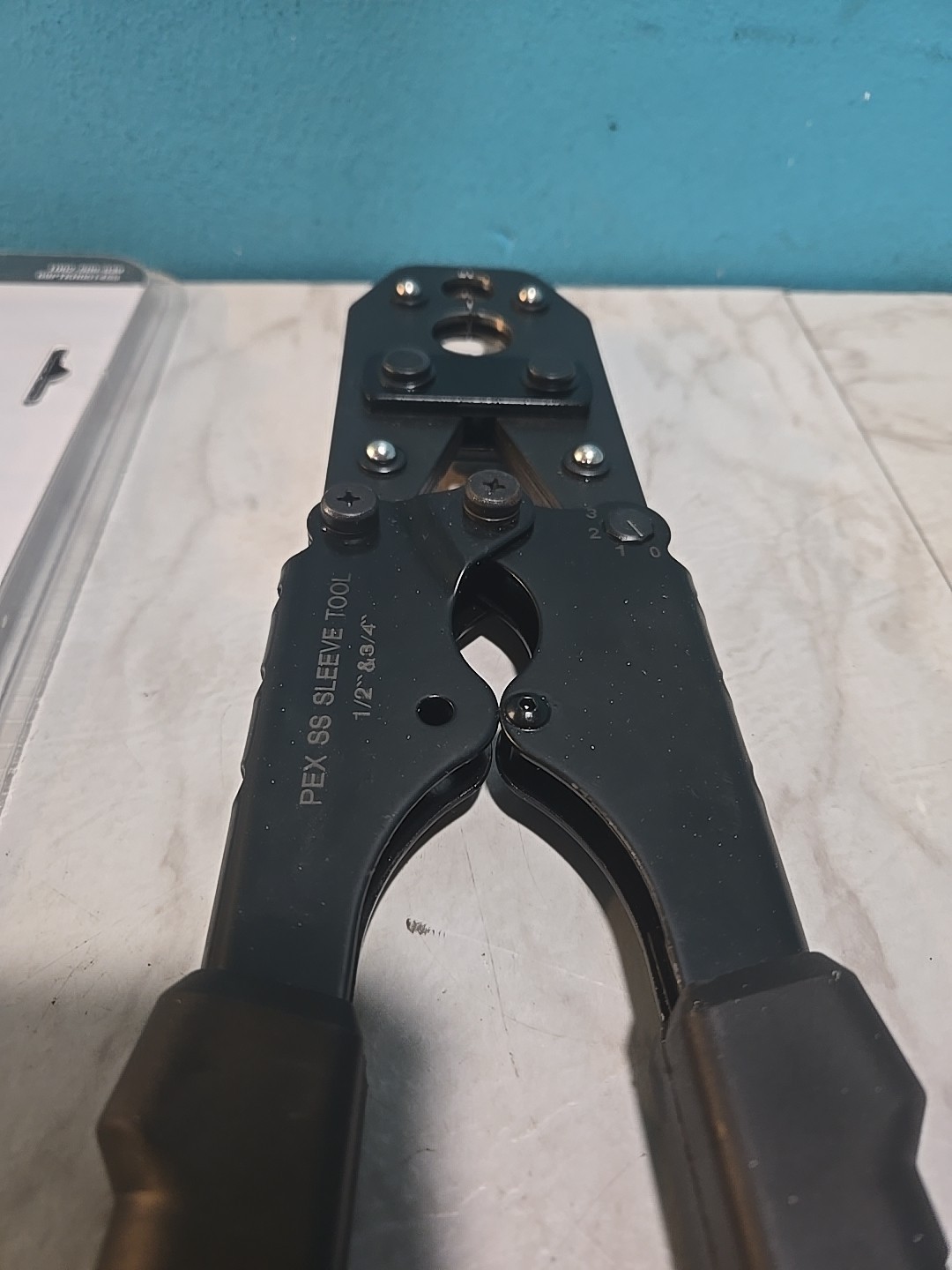 Apollo 1/2 in. and 3/4 in. PEX-B SS Cimp and Sleeve Combo Tool