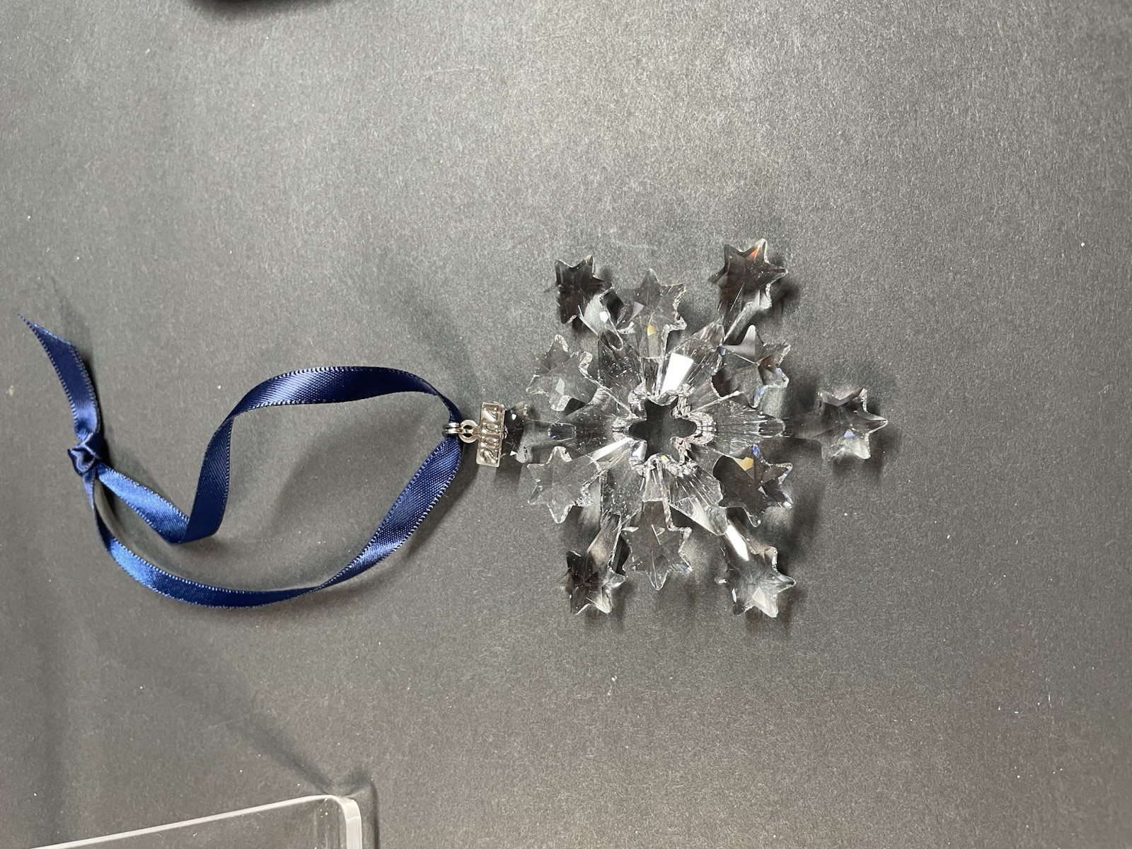 Swarovski Crystal 2004 Large Annual Edition Christmas Holiday Ornament 631562