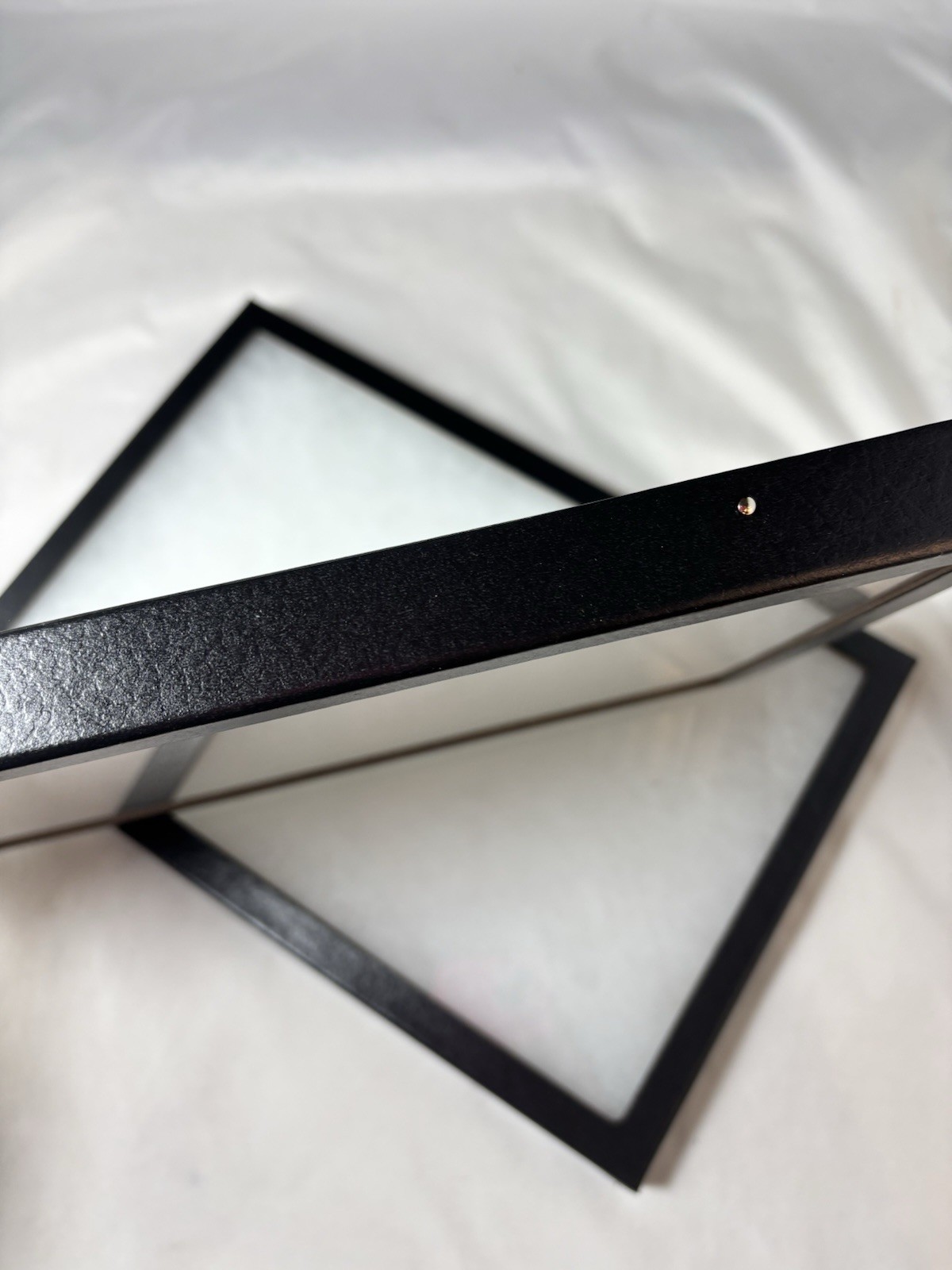 Collector’s Display Cases 3-8 X 12 X 7/8” ‘s Riker Style Polyfoam Glass Collect