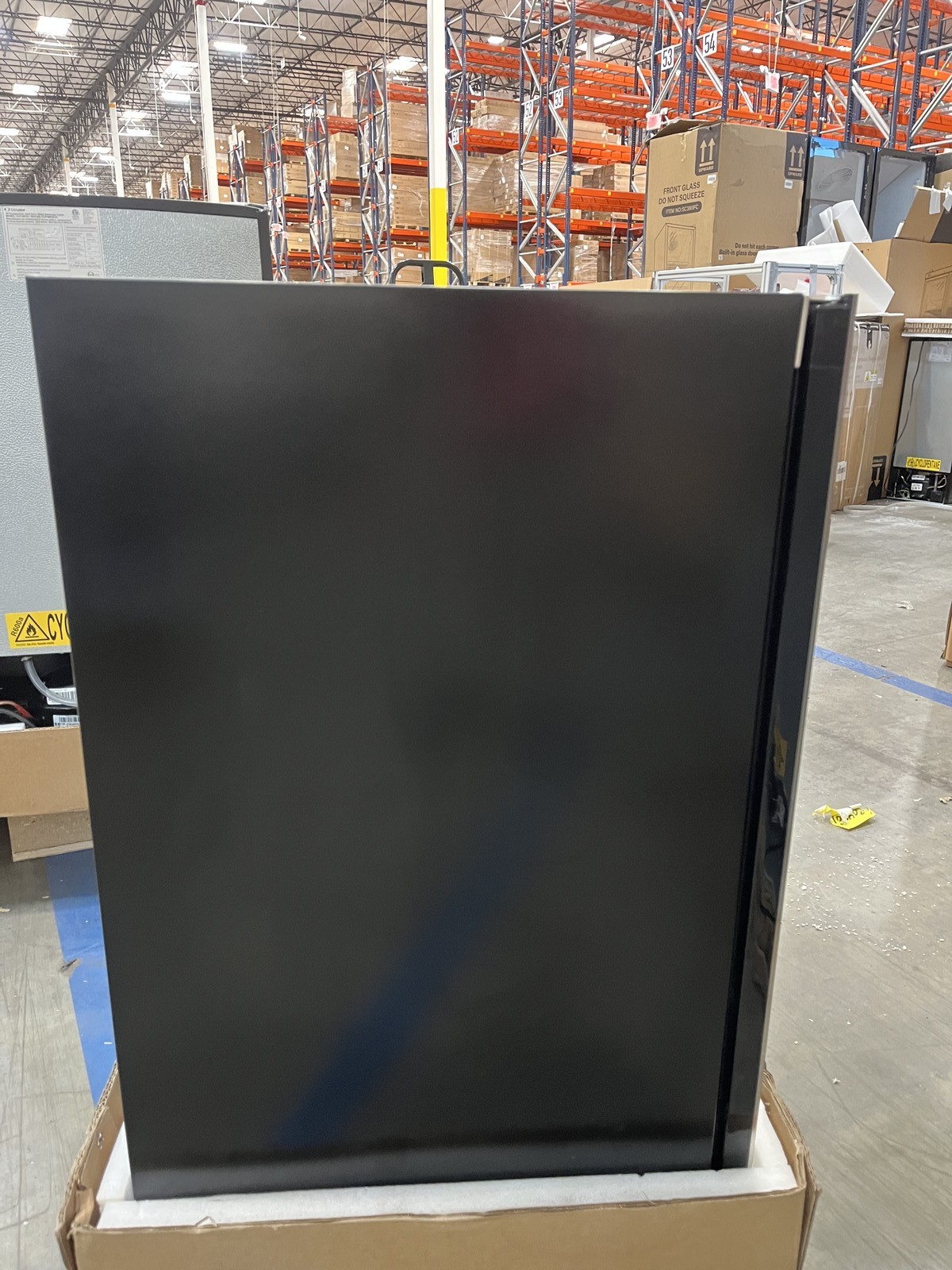 Ca'Lefort 24" Wine Cooler&Beverage Refrigerators Dual Zone Door w/Handle,Shelves