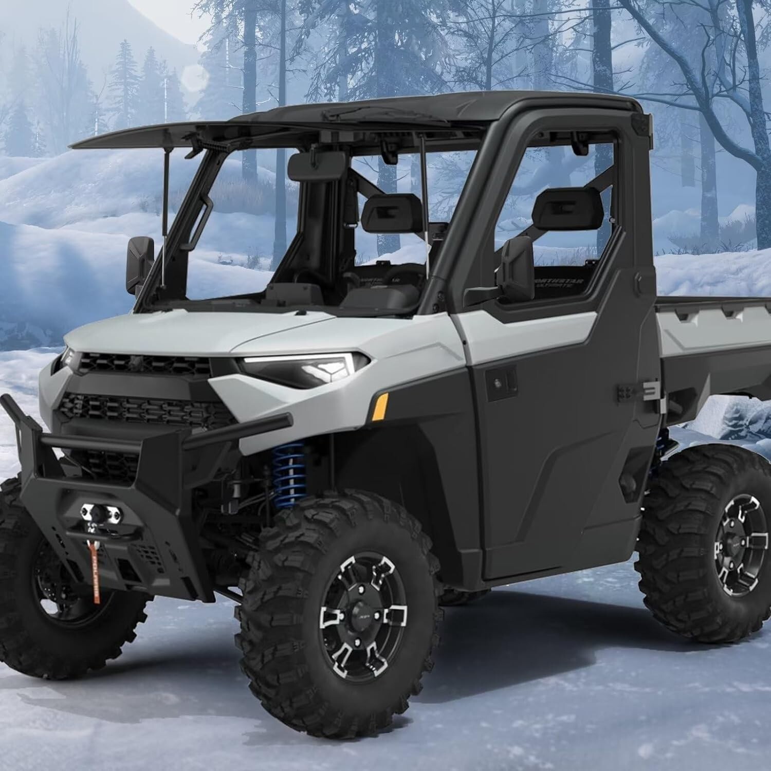 Side View Mirrors #2889241 for Polaris Ranger XP 1000 /SP 570 /Commercial PRO XD