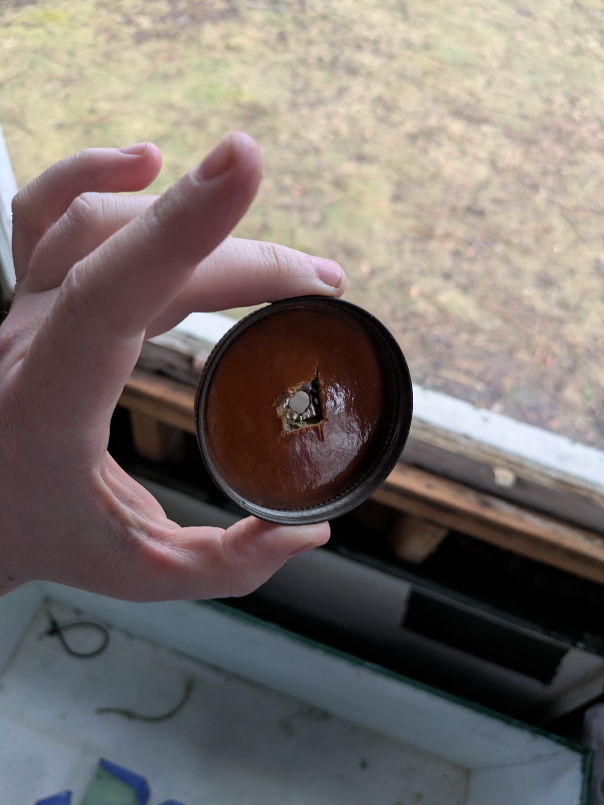 Kendall Motor Oil Vintage Collectible Gas Pump Station Metal Can