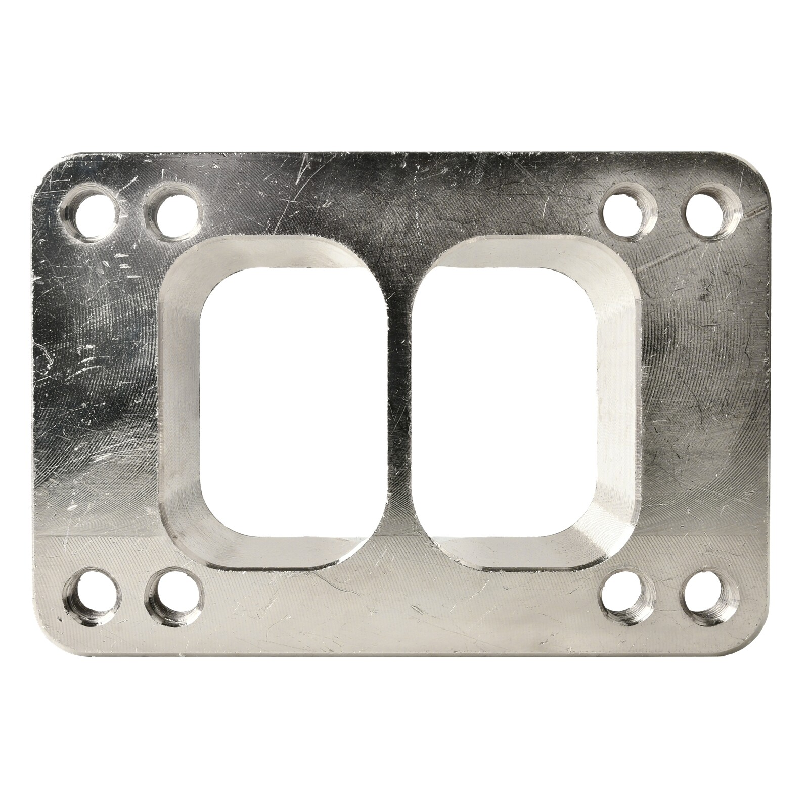 T4 Divided To T6 Divided Turbo Transition Adapter Flange Inlet Stud Kit 1/2"