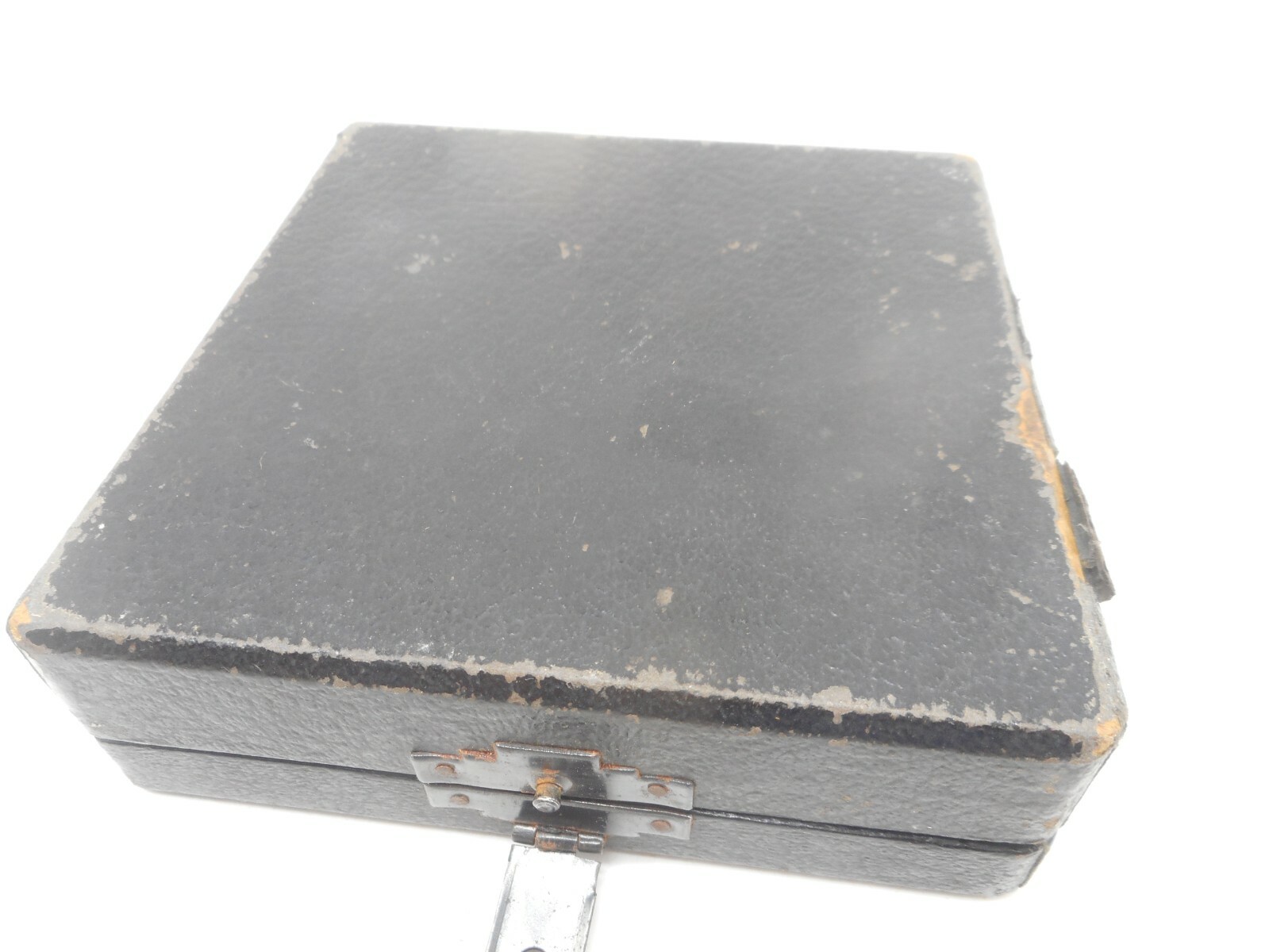 Vintage MUNICIPAL INSTRUMENT CO Dipping Needle Circle Mining Compass in Case