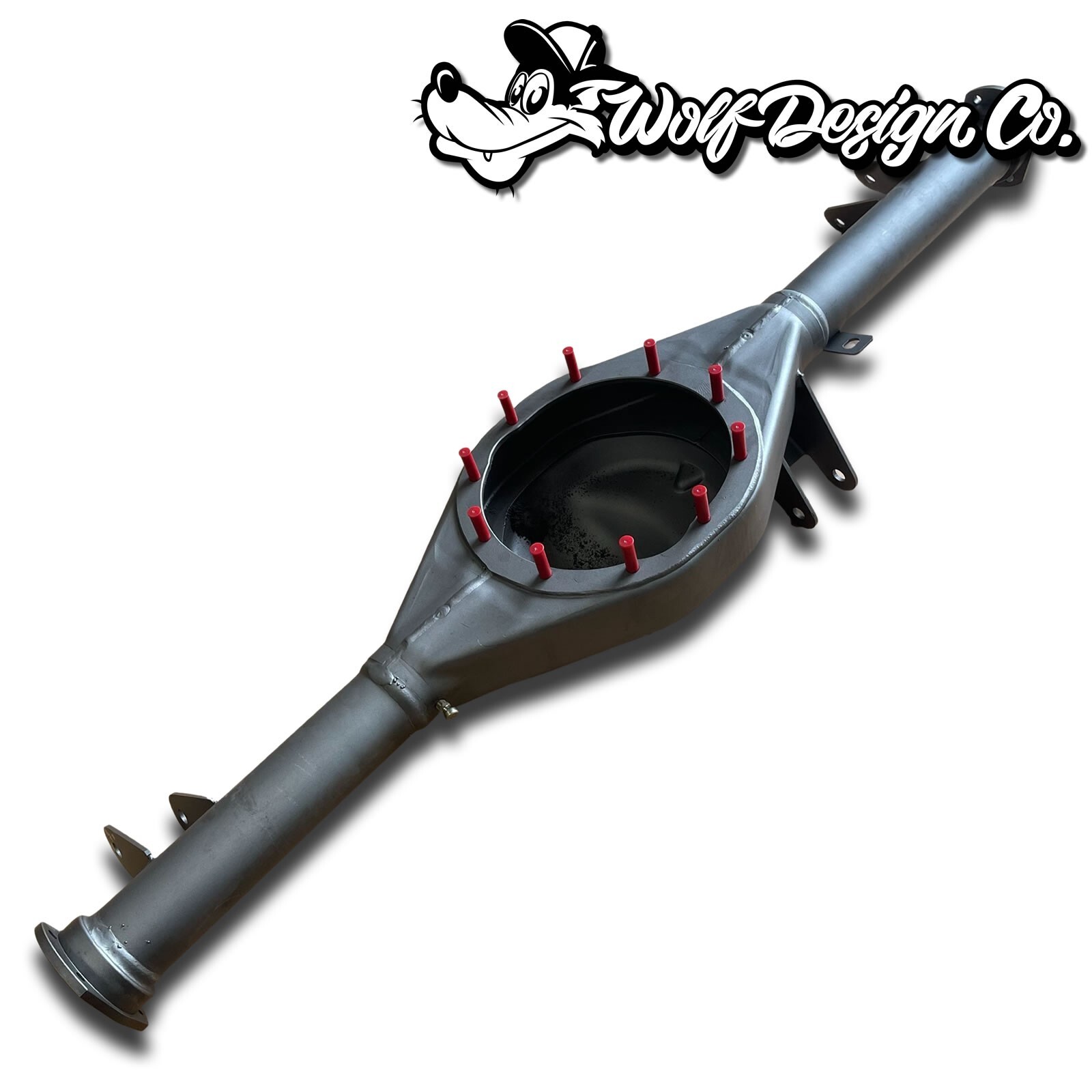 1959-1964 Impala Bel Air Shortened Narrowed Rear End & 31 Spline Axles Ford 9"