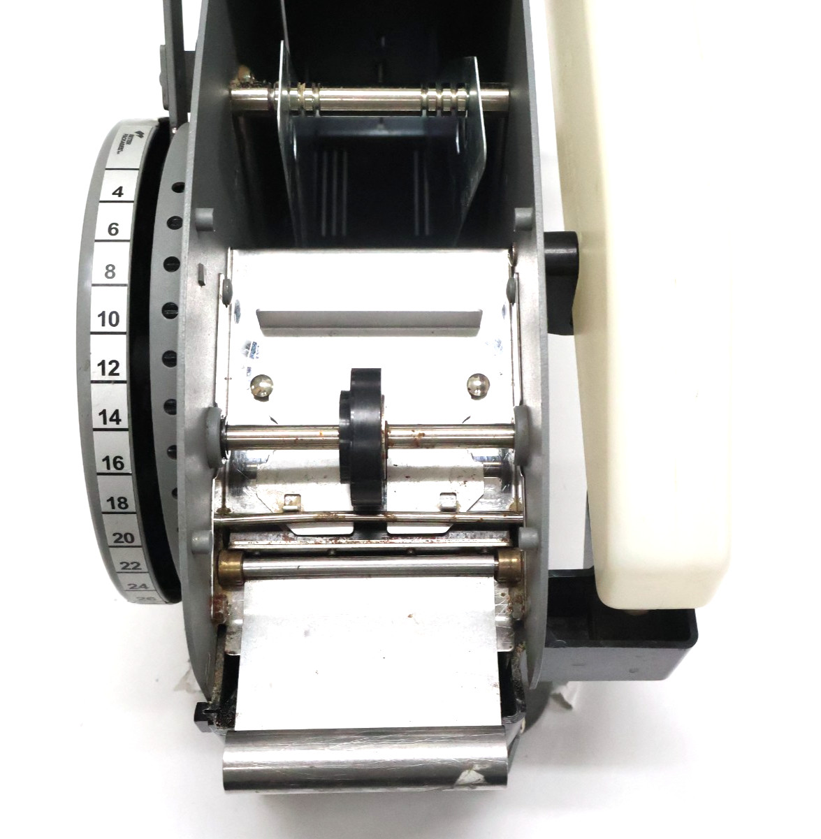 Better Pack 333 Plus Manual Water Activated Gummed Tape Dispenser READ