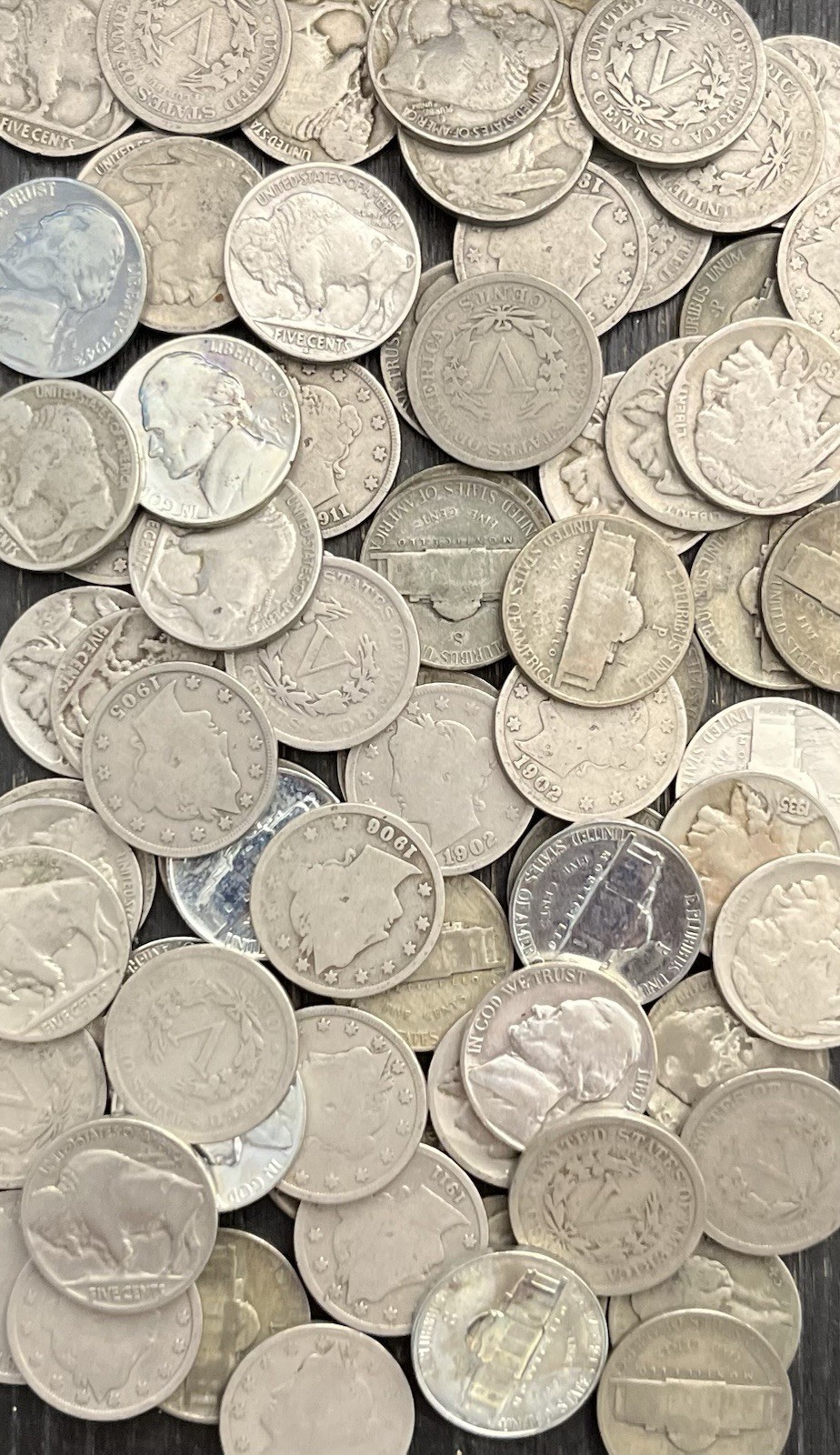 SILVER ESTATE LOT SALE ~ OLD COINS BULLION SILVER BARS .999 GOLD ~ 90% 40% HOARD