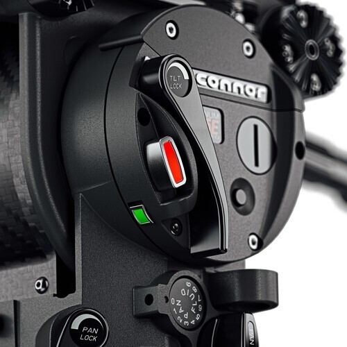 New in Box OConnor Ultimate 2575E Fluid Head Package MFR#C1275-0001