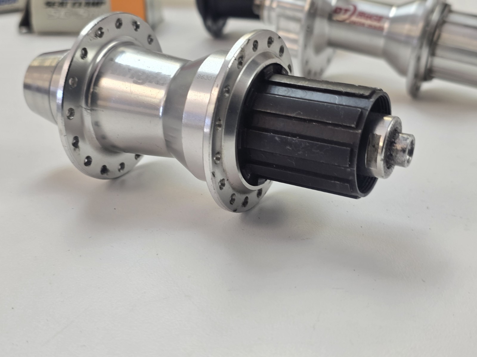 Ringle Bubba Rear Hub 28H Silver Vintage Mountain Bike