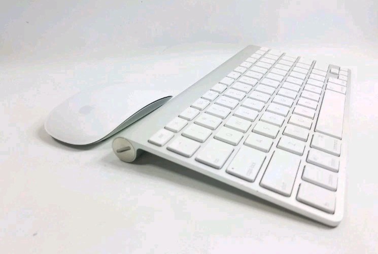 Apple OEM Wireless Keyboard (A1314) and Magic Mouse (A1296) Tested Working