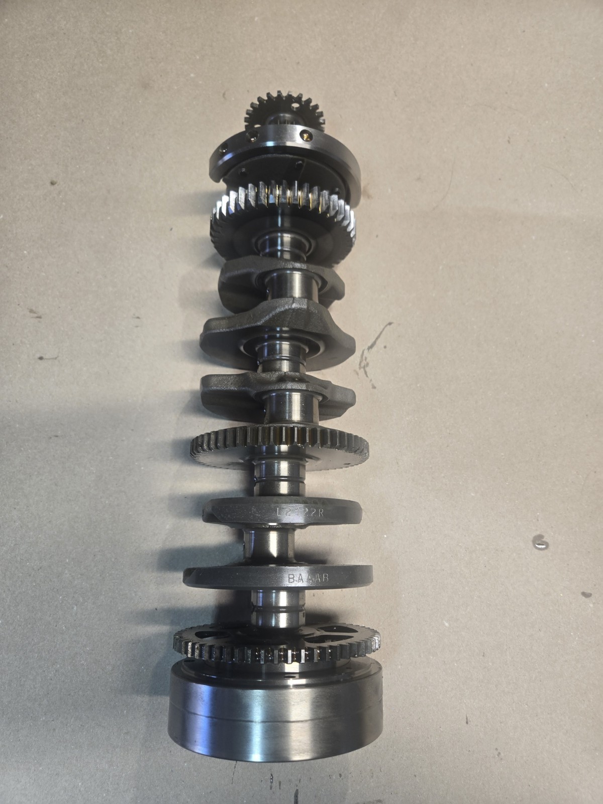 2008-2009 Suzuki GSXR750 GSXR 750 Engine Motor Crankshaft Crank Balancer #202