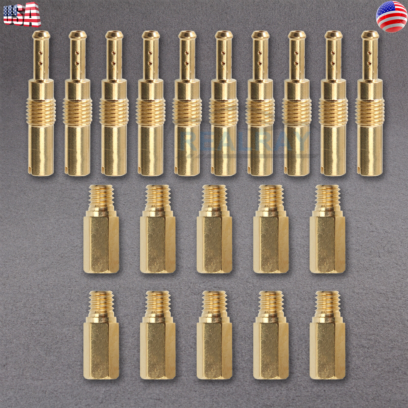 10x Slow Pilot Jet & Main Jet kit for Honda CR500R CR250R CR250 CR125R CBR900RR