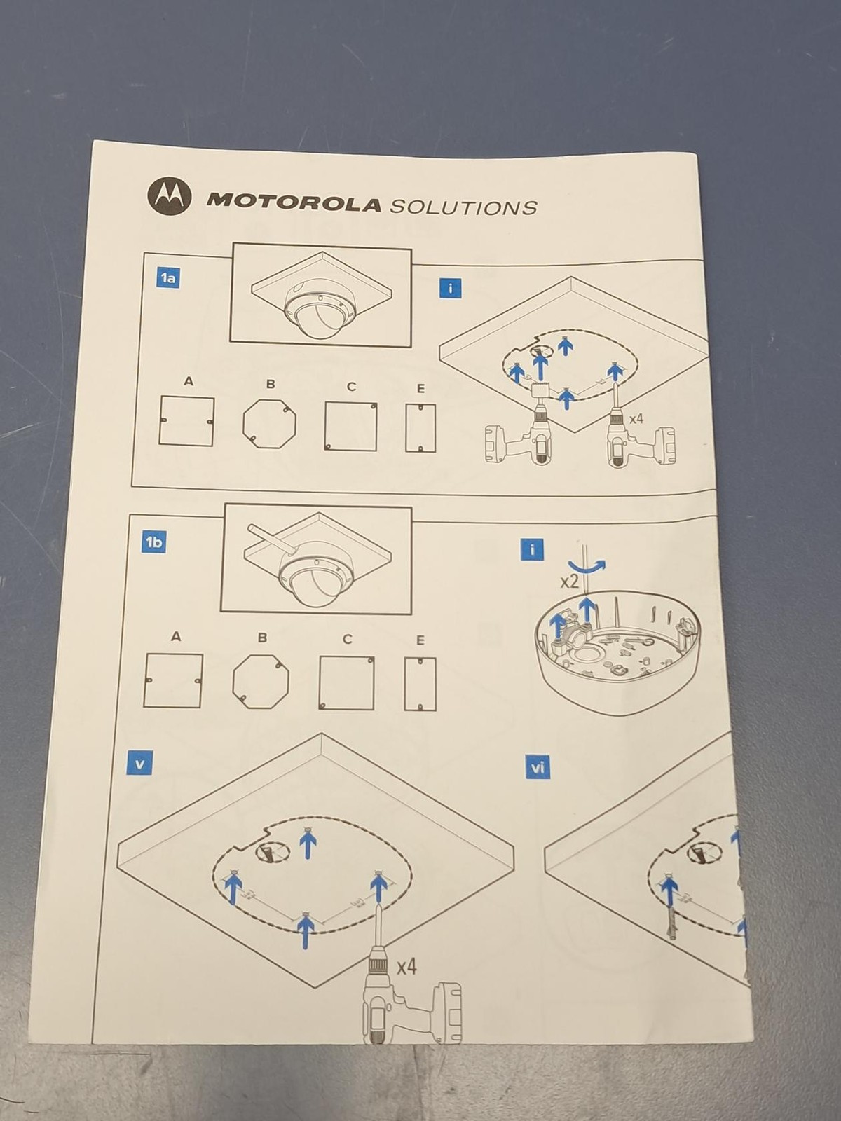 Motorola Avigilon - 8.0C-H6A-D1-IR - 8MP Dome Camera