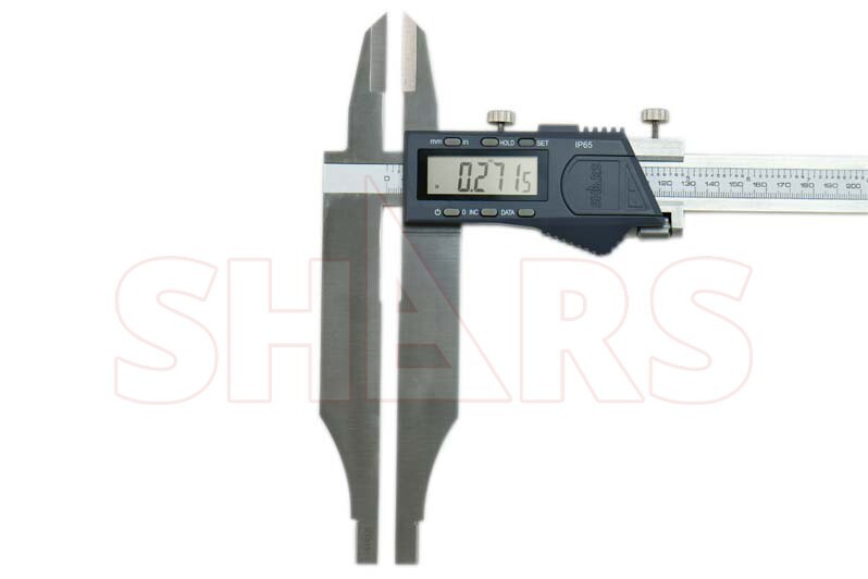 Aventor 24"/600mm HEAVY DUTY DIGITAL CALIPER WITH NIB STYLE & STANDARD JAW R]