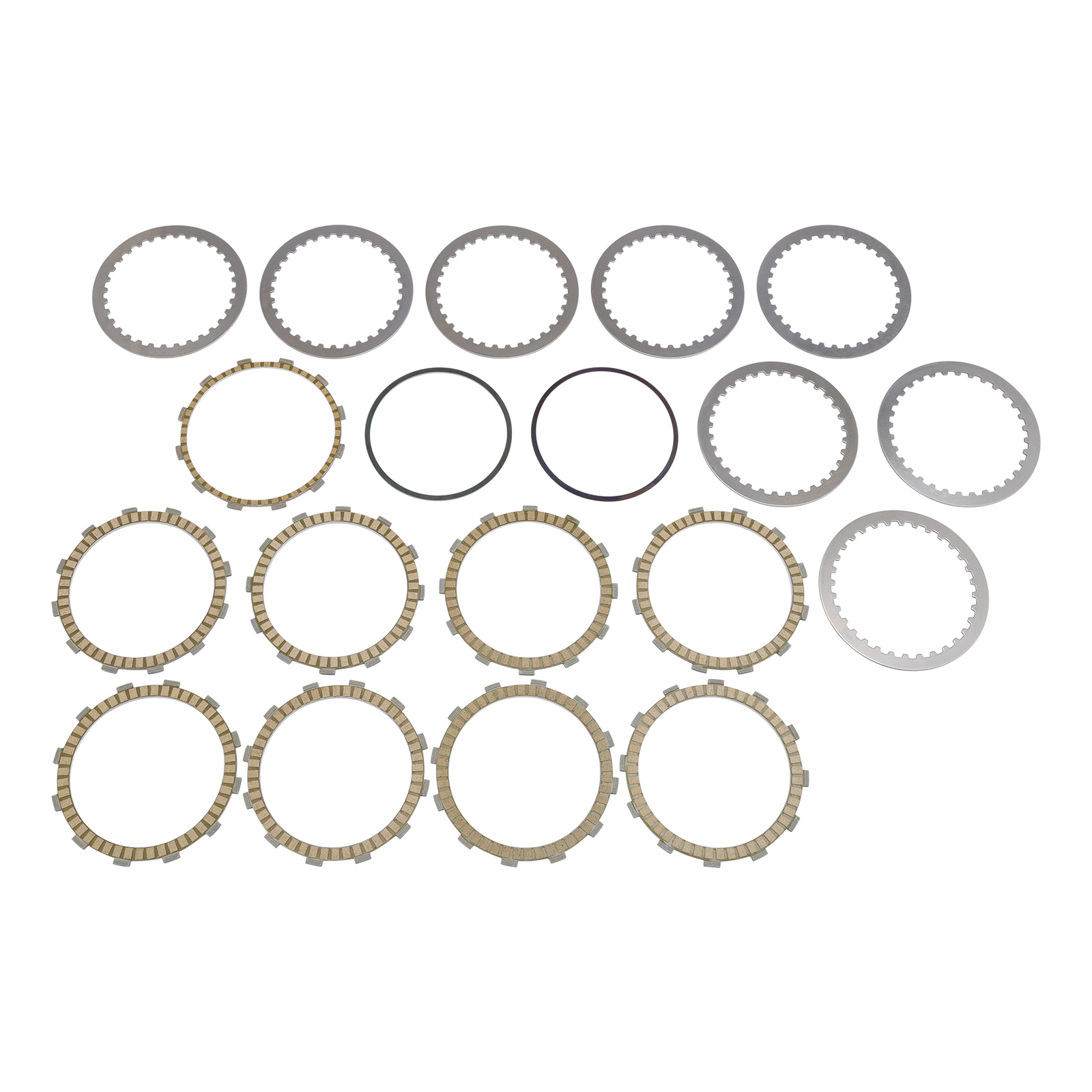 Extra Plate Friction Steel Clutch Kit Fit For Harley Touring Twin Cam 1999-2017