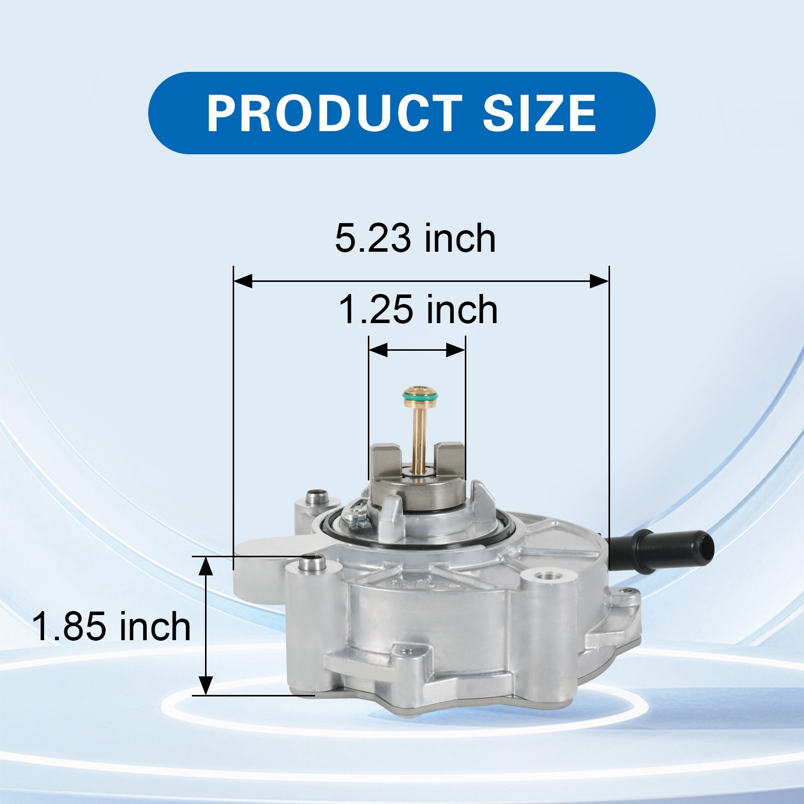 Brake Vacuum Pump 904-858 For Ford Expedition F150 V6 3.5L 2015-2017 3.5L Engine