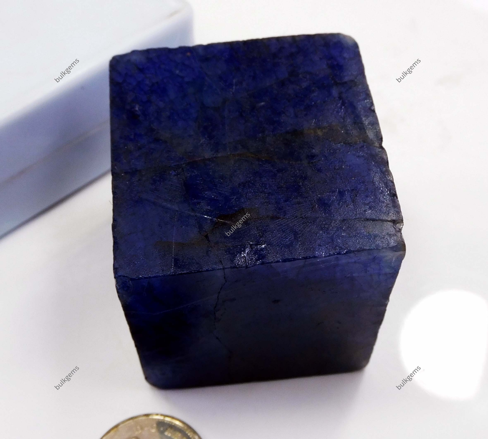 1046.25 Ct Natural Translucent Blue Tanzanite Rough Certified Loose Gemstone