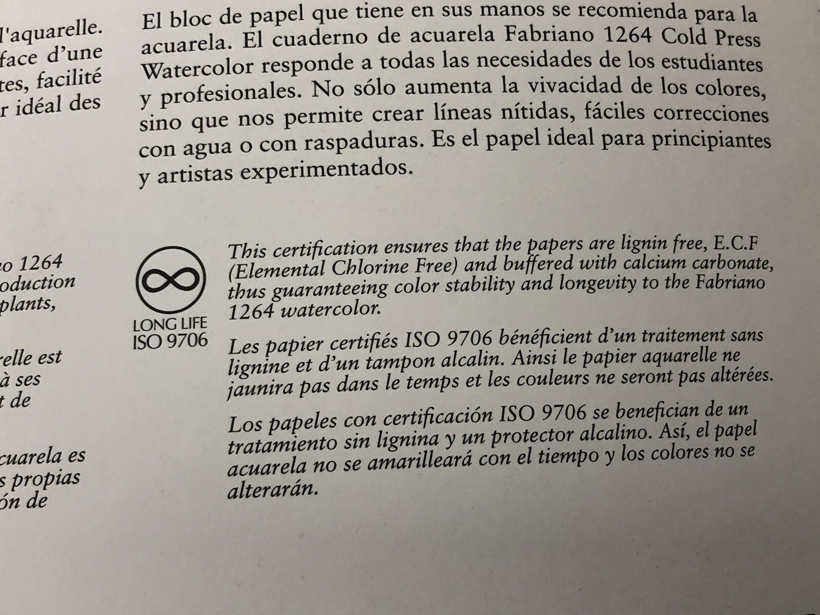 100 ACEO Cards ~ Blank 140 lb Watercolor Paper ~ 2.5 x 3.5 White ~ Fabriano 1264