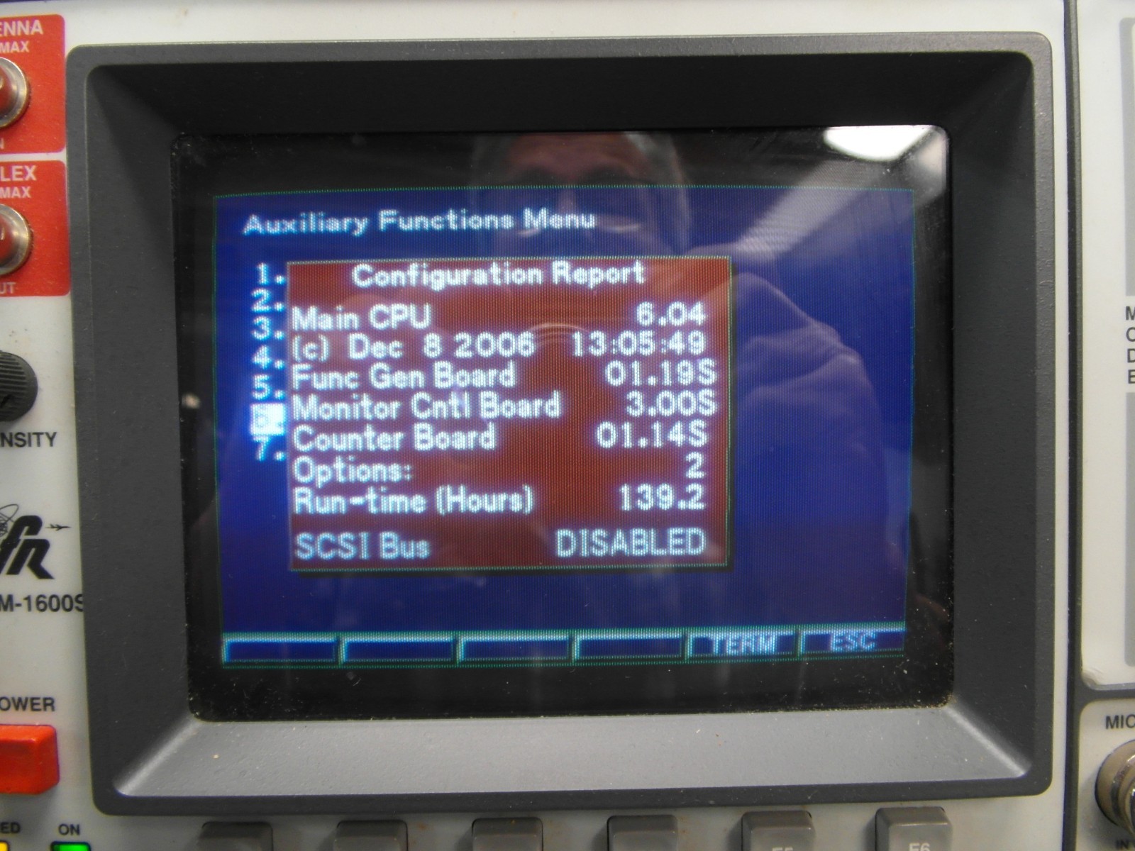 Aeroflex IFR FM/AM-1600S Communication Service Monitor CALIBRATED Refurbished