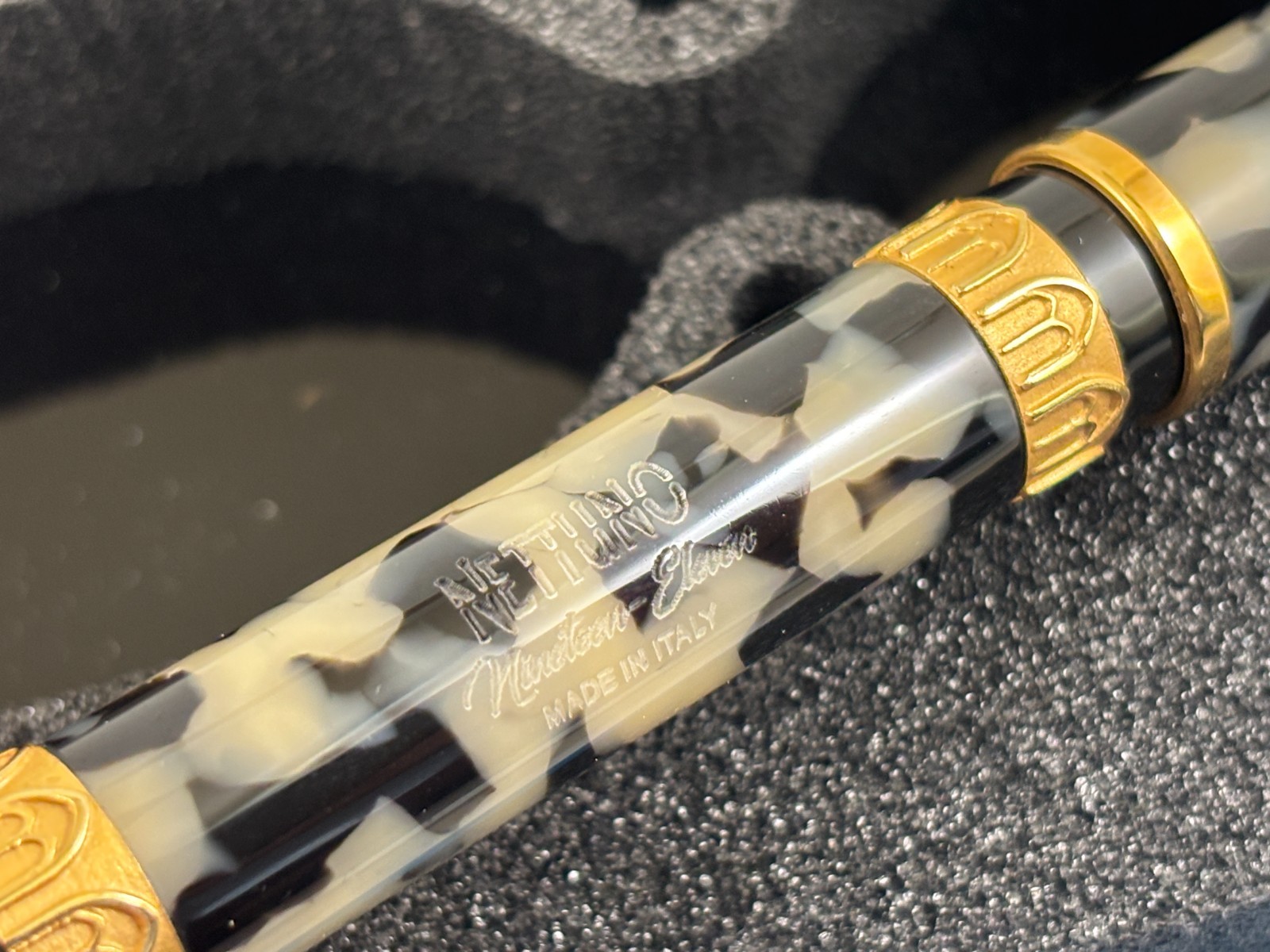 Judd's NEW Nettuno 1911 Ballpoint Pen in Case