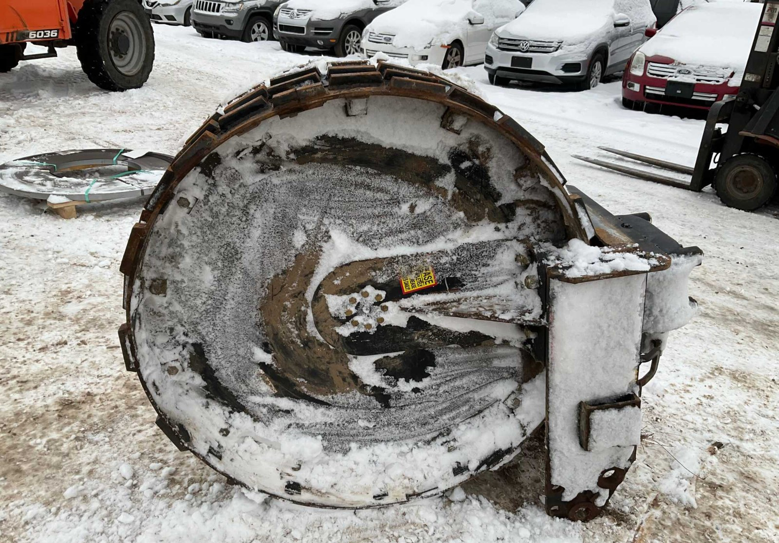 Trench Grader SP42 Vibratory Compactor Wheel SP48 - FREE FREIGHT