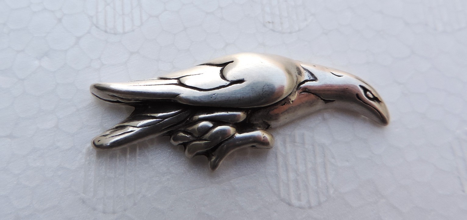 Ilaria Logi 'Southern Cross' Australia Sterling Silver 925 Map Puzzle w Box Rare