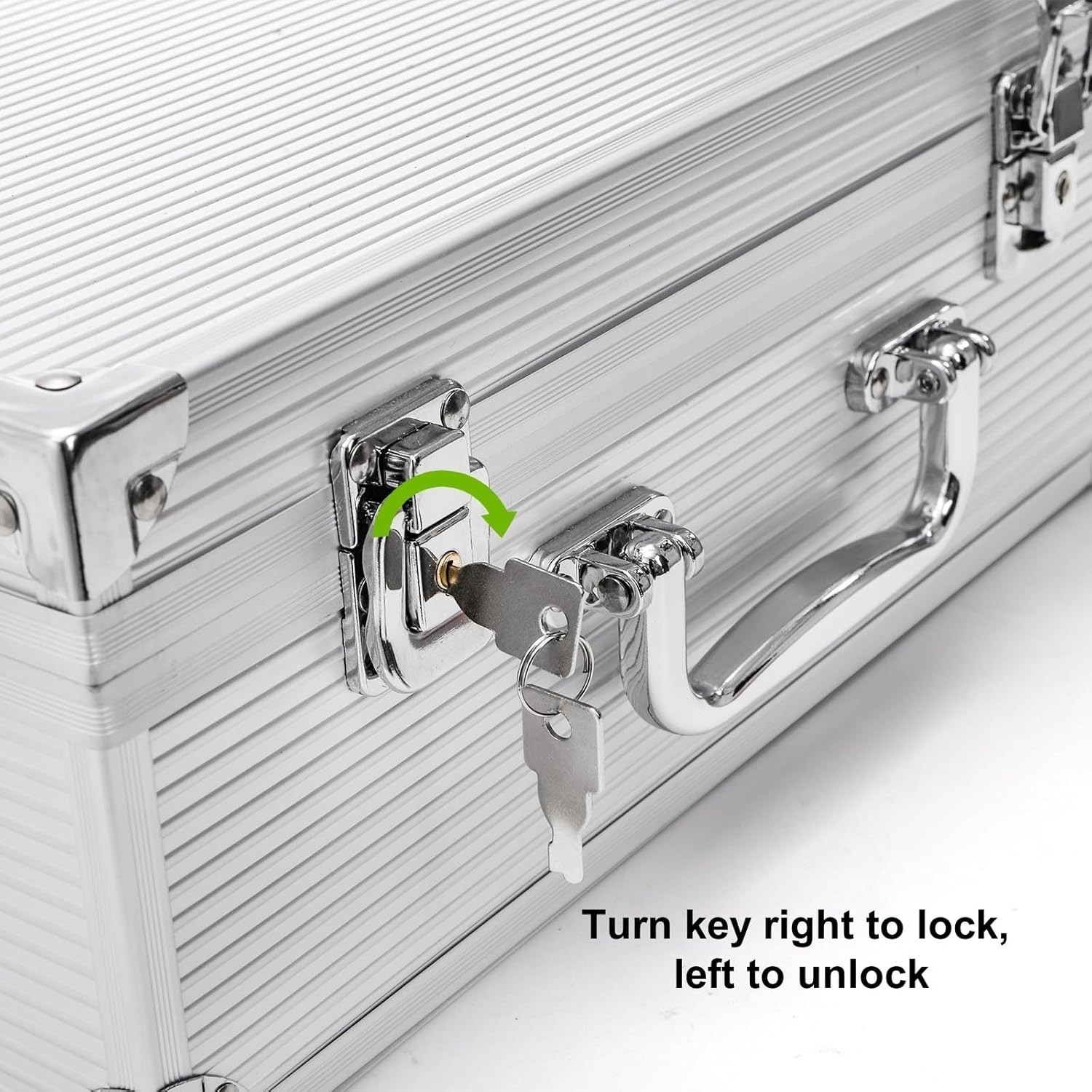 Aluminum Alloy Tattoo Storage Organizer Carrying Case for Tattoo Equipment