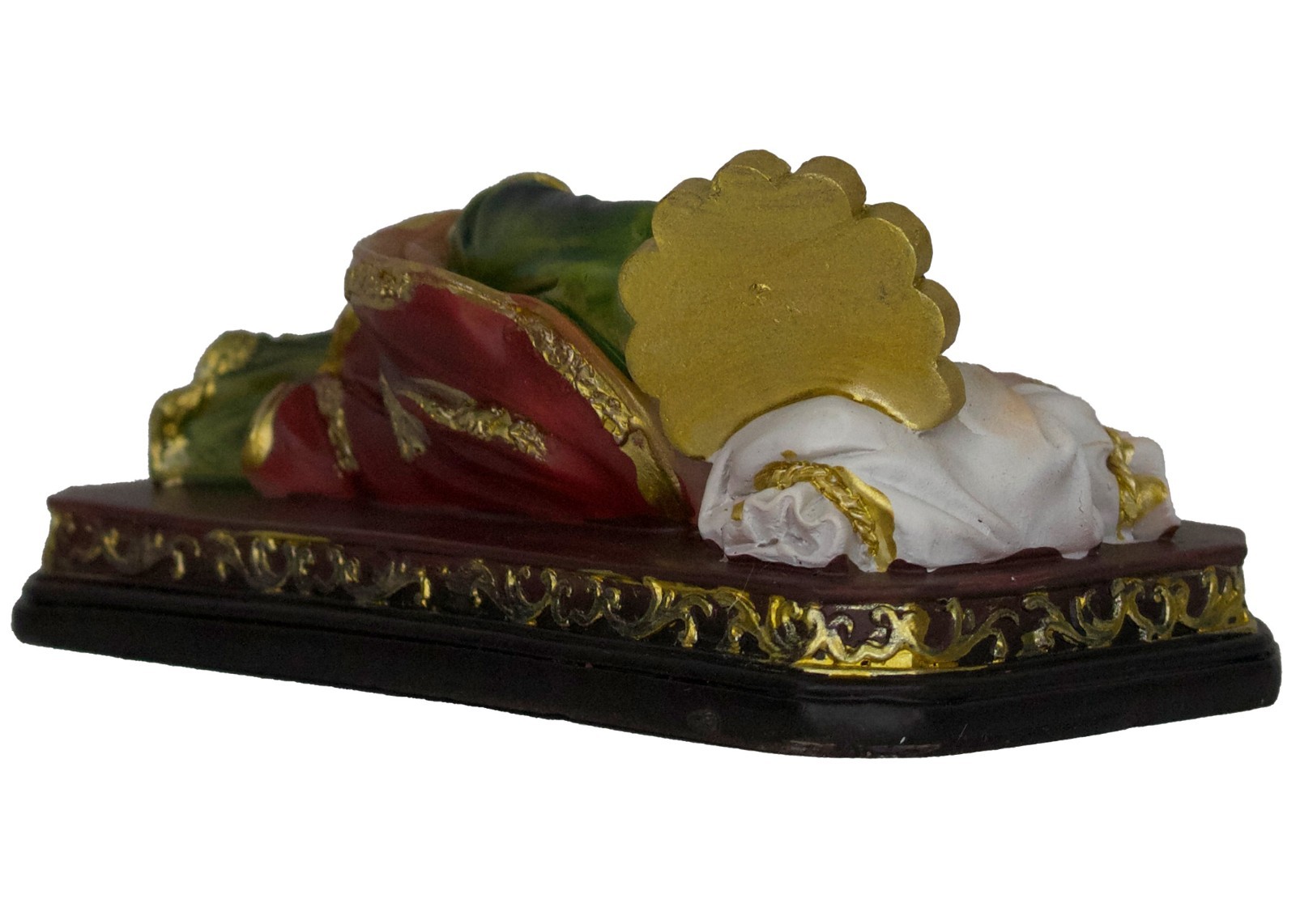 St. Jose 5" San Jose Dormido Fue en el Sueño Cuando El Angel Le Hablo, Resin