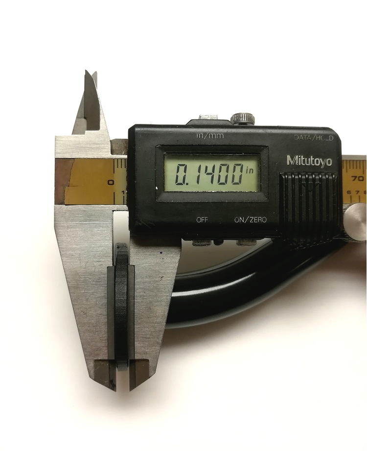 No Cap Gas Can Replacement Rubber Spout and Stopper Eagle Jerry Can 1.5