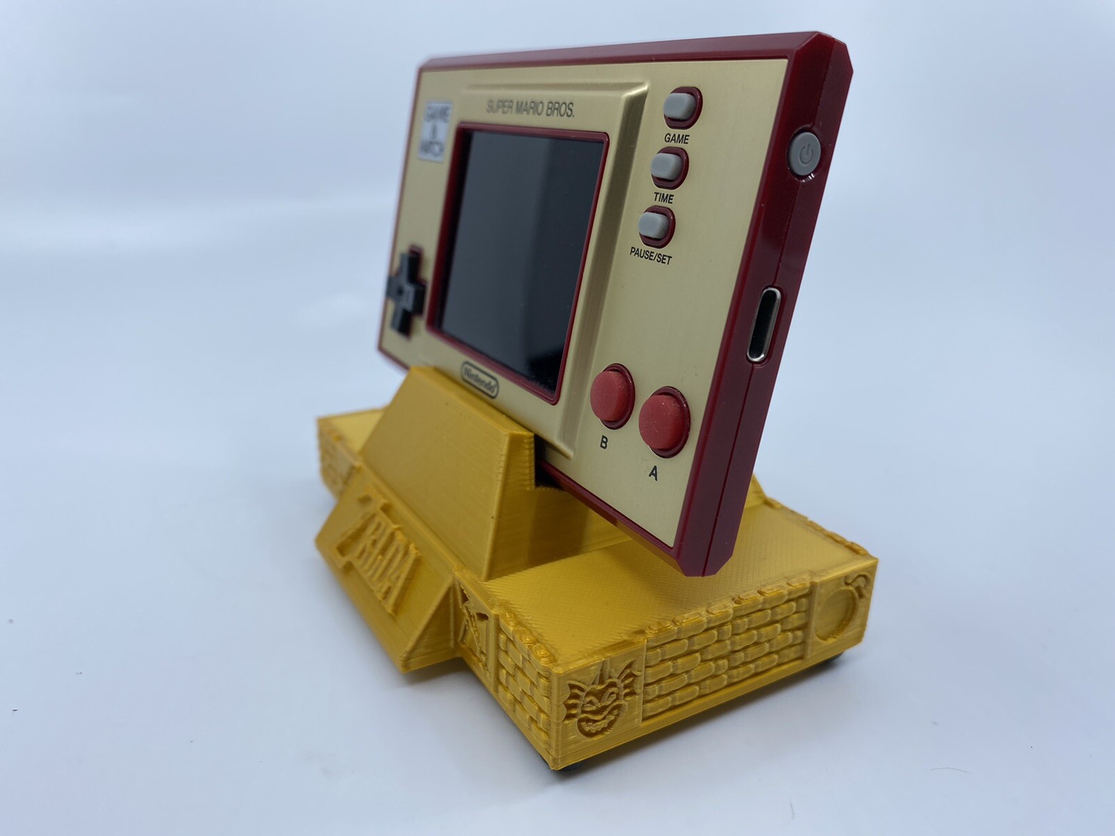 Stand For The Legend Of Zelda 35th Anniversary Nintendo Game and Watch