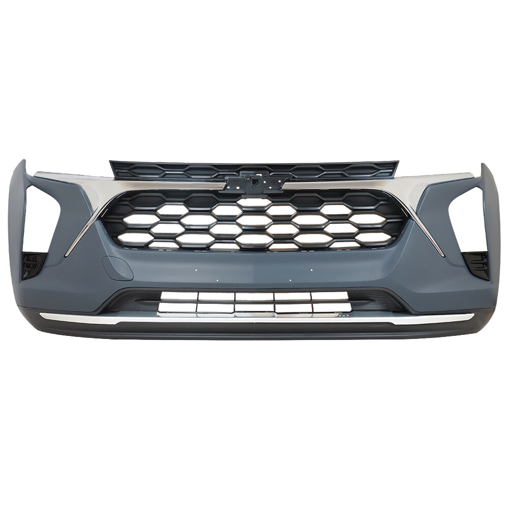 Front Bumper Cover Grille Assembly Kit Complete For Chevy Trax LS LT 2024-2025