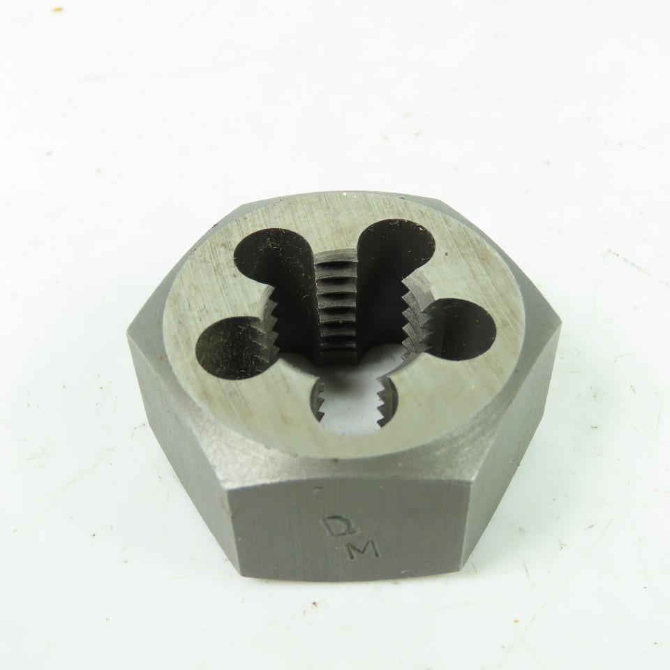 Widell M20 x 2.5 HSS Hexagon Rethreading Die 429358